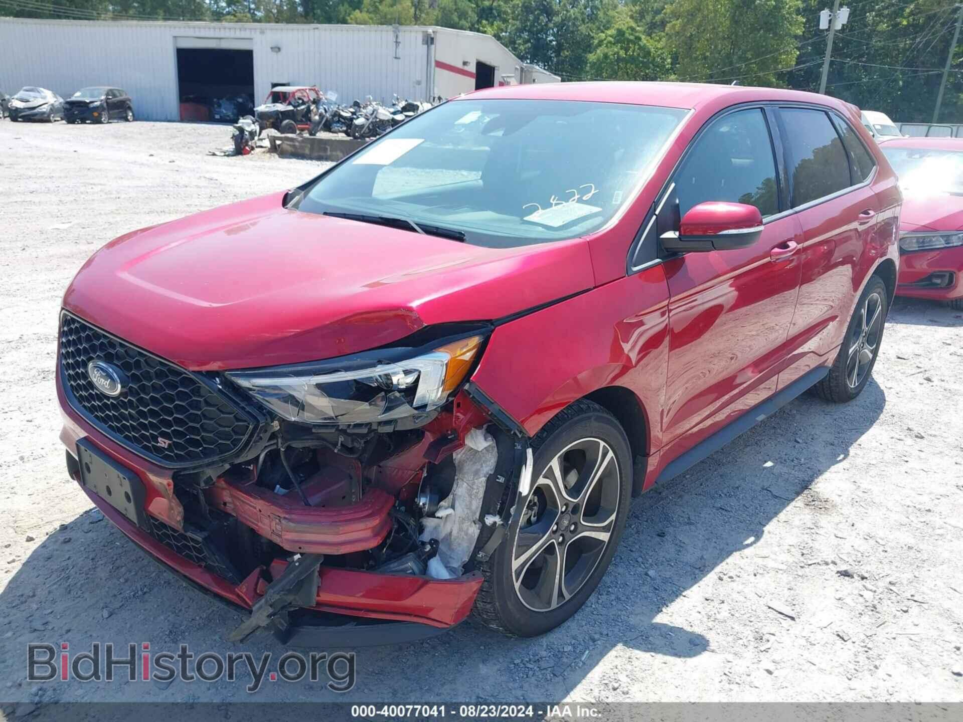 2020 FORD EDGE - VIN: 2FMPK4AP1LBB42822 - Фото 2