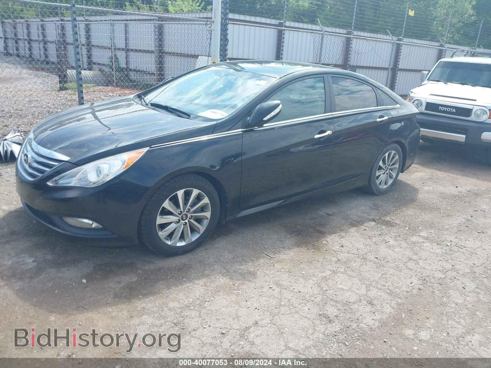 2014 HYUNDAI SONATA - VIN: 5NPEC4AC9EH852080 - Фото 2