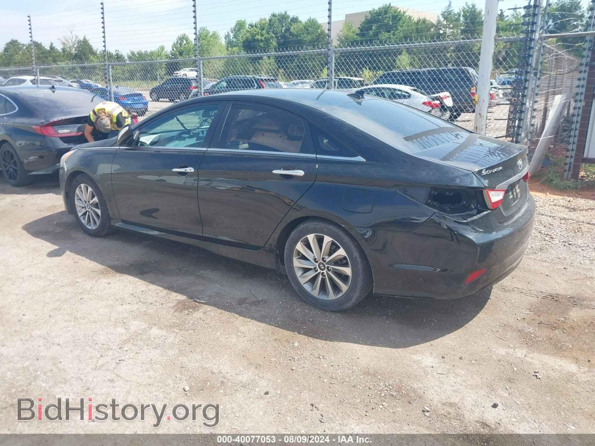 2014 HYUNDAI SONATA - VIN: 5NPEC4AC9EH852080 - Фото 3