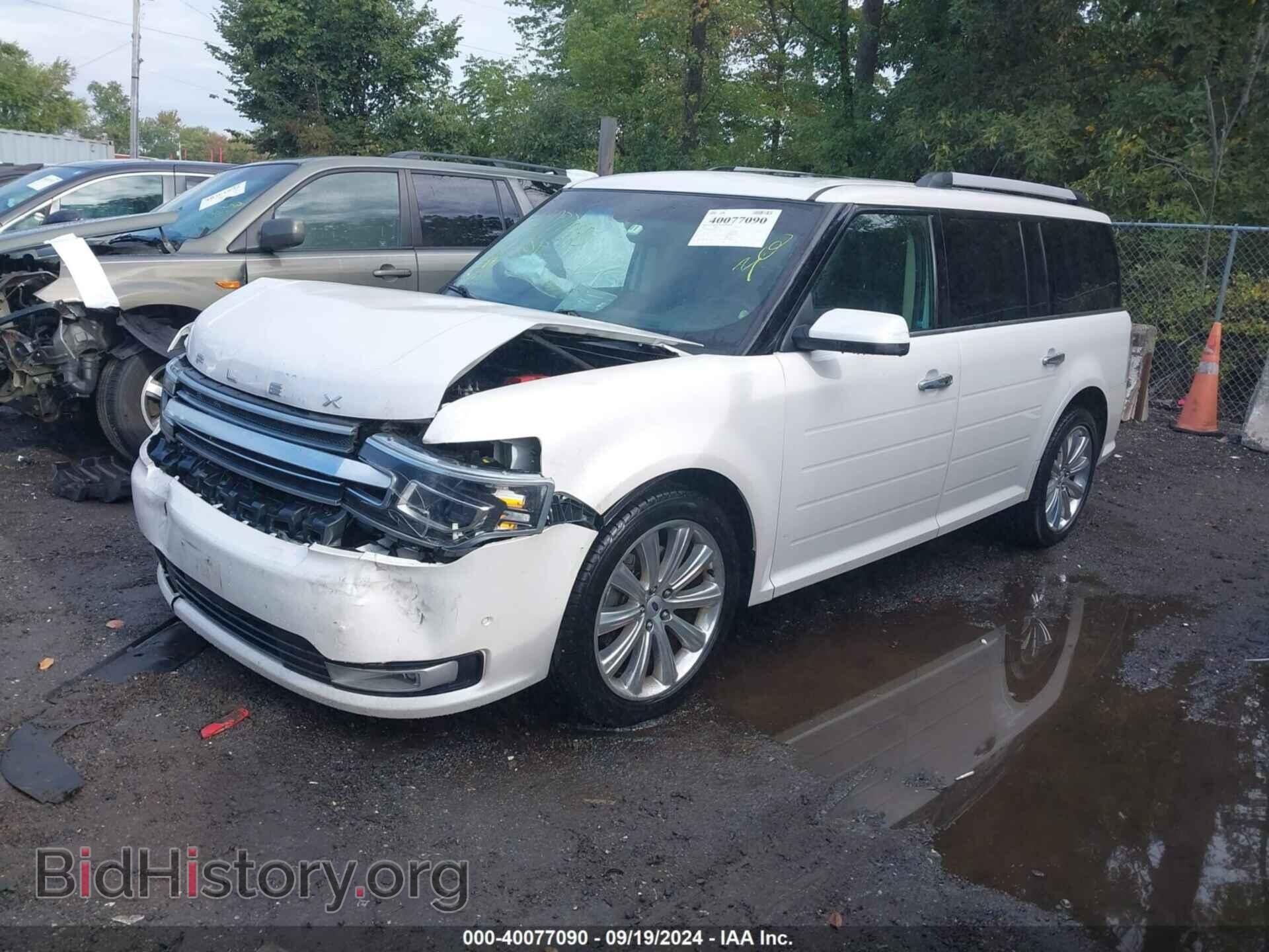 2013 FORD FLEX - VIN: 2FMHK6DT7DBD17892 - Фото 2