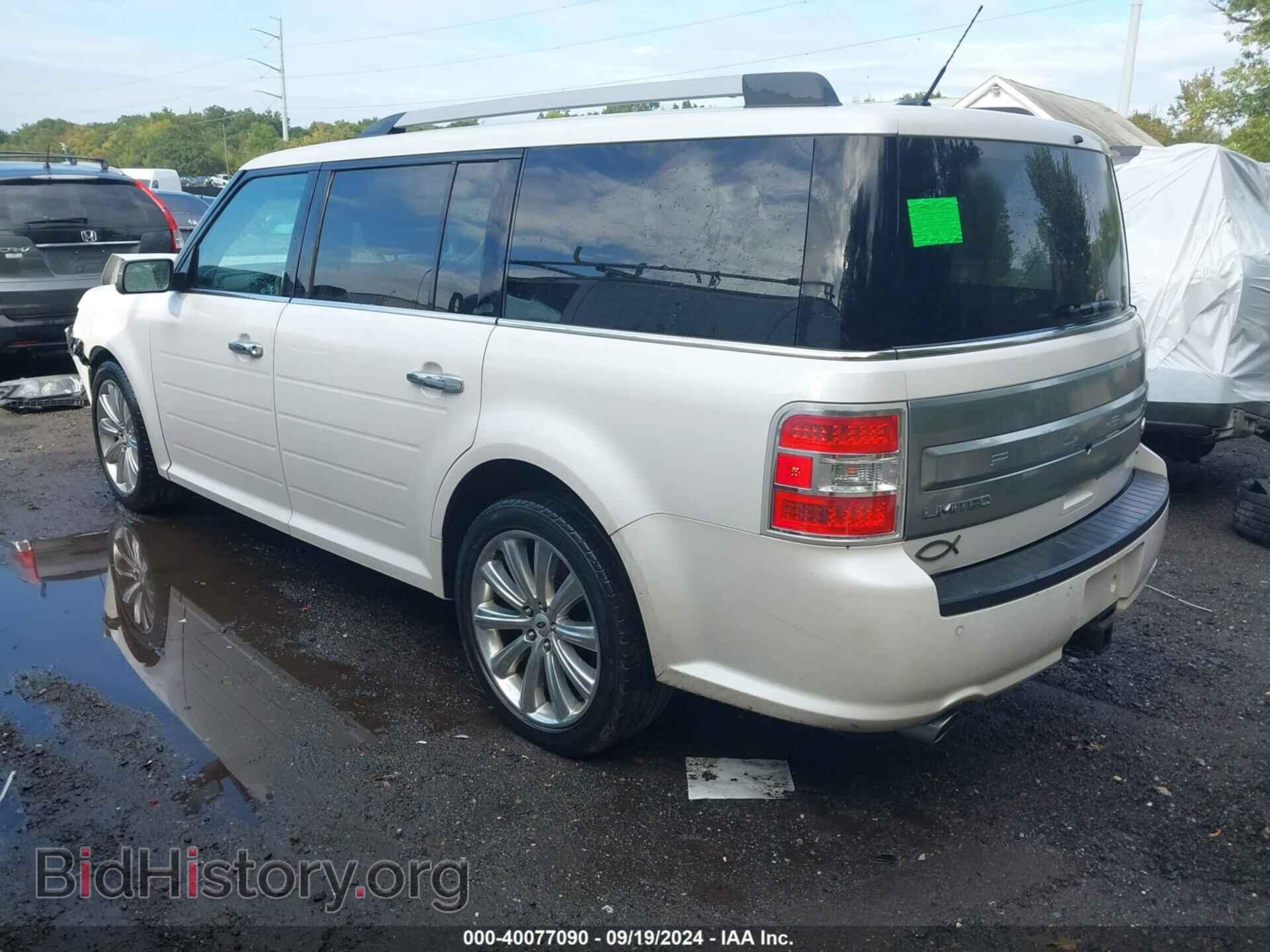 2013 FORD FLEX - VIN: 2FMHK6DT7DBD17892 - Фото 3