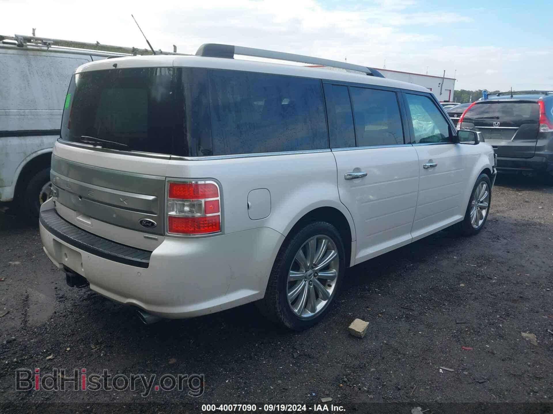 2013 FORD FLEX - VIN: 2FMHK6DT7DBD17892 - Фото 4