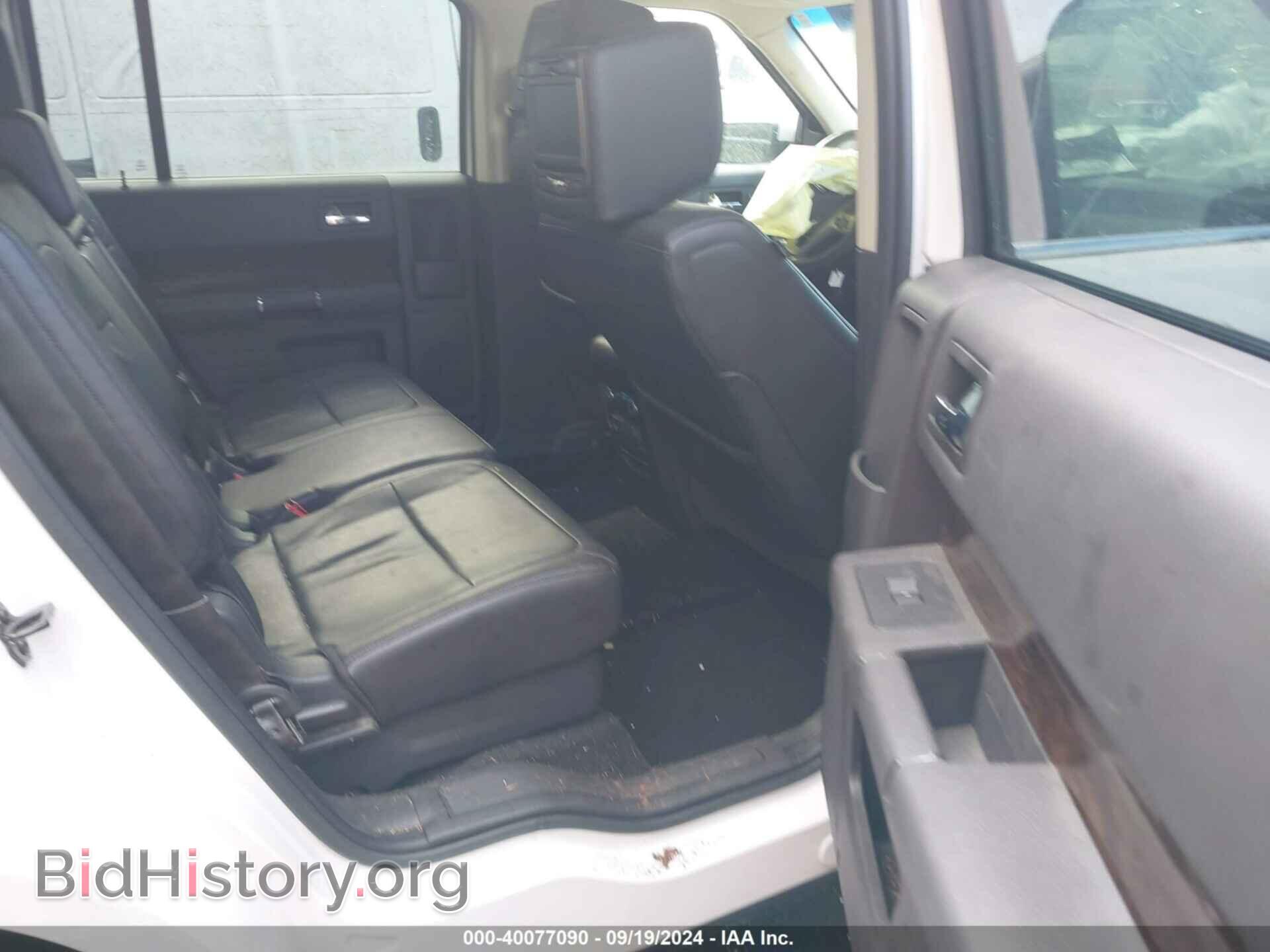 2013 FORD FLEX - VIN: 2FMHK6DT7DBD17892 - Фото 8