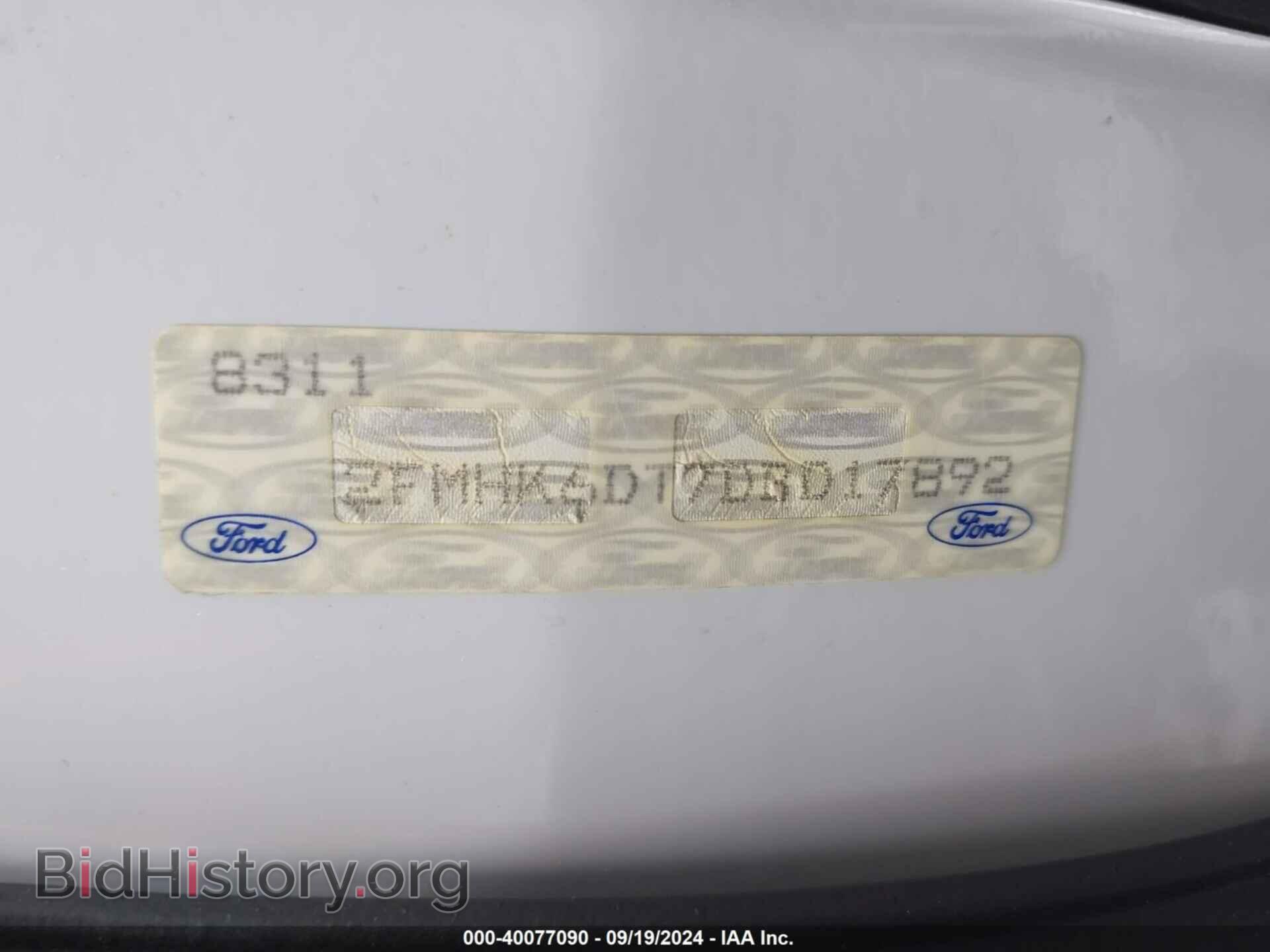 2013 FORD FLEX - VIN: 2FMHK6DT7DBD17892 - Фото 9