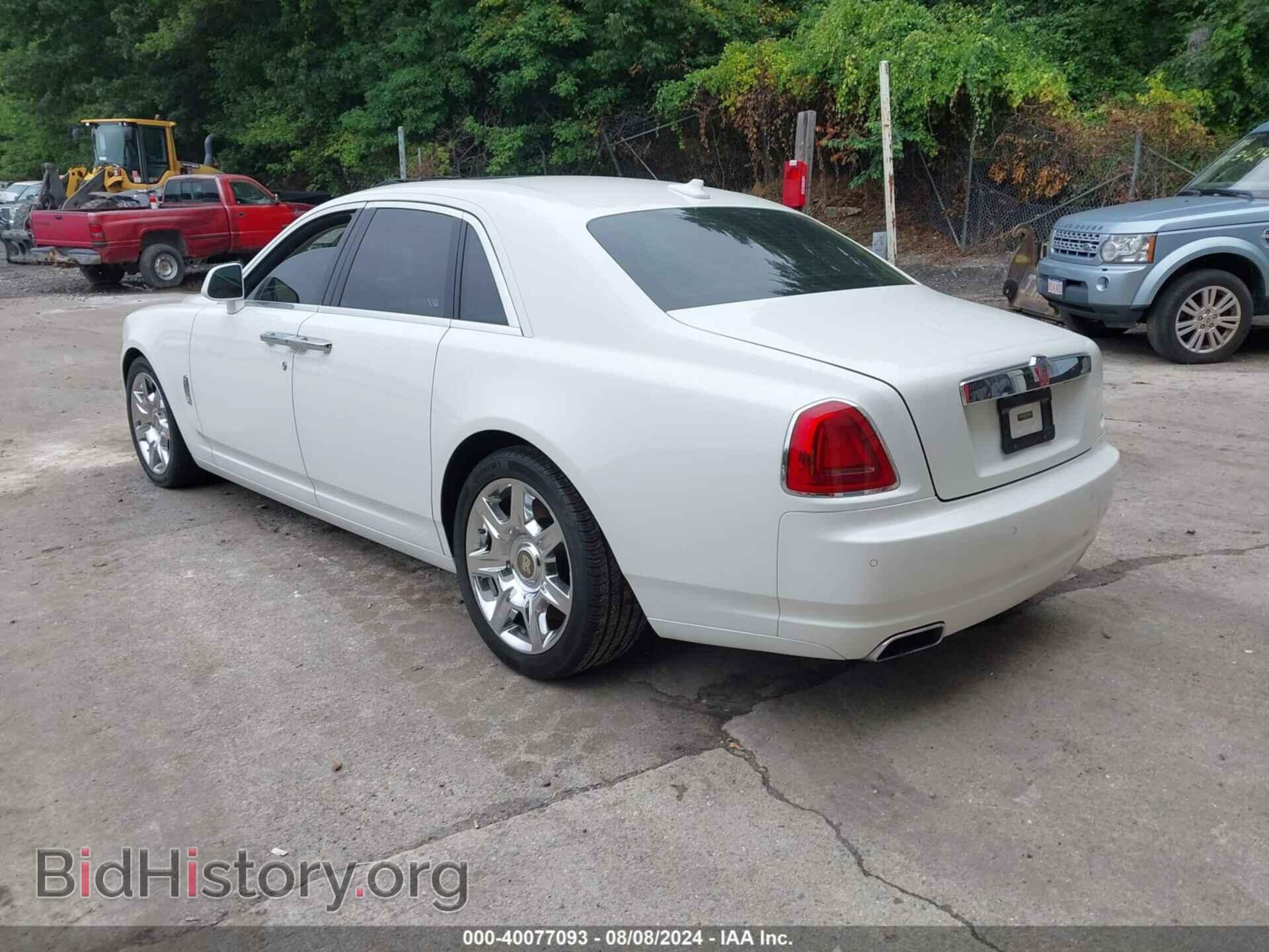 2013 ROLLS-ROYCE GHOST - VIN: SCA664S57DUX51885 - Photo 3