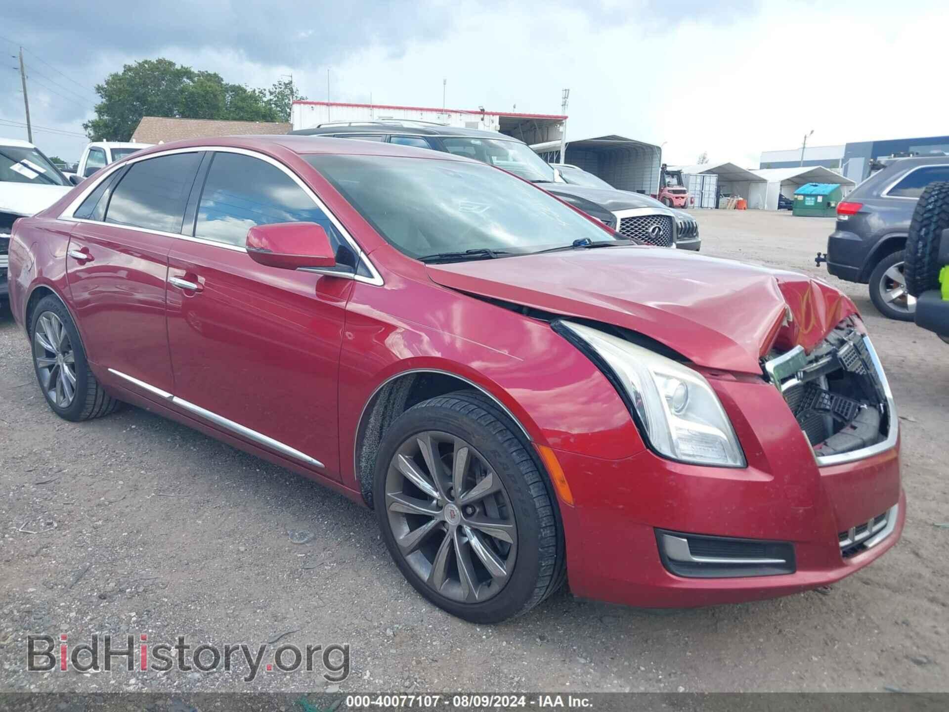 Photo 2G61N5S37D9205517 - CADILLAC XTS 2013