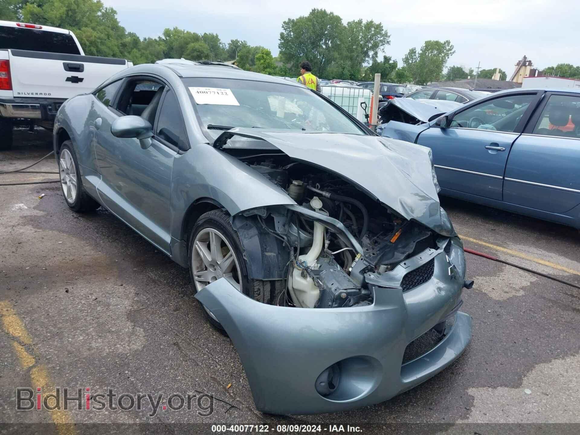 Photo 4A3AK64F77E070220 - MITSUBISHI ECLIPSE 2007