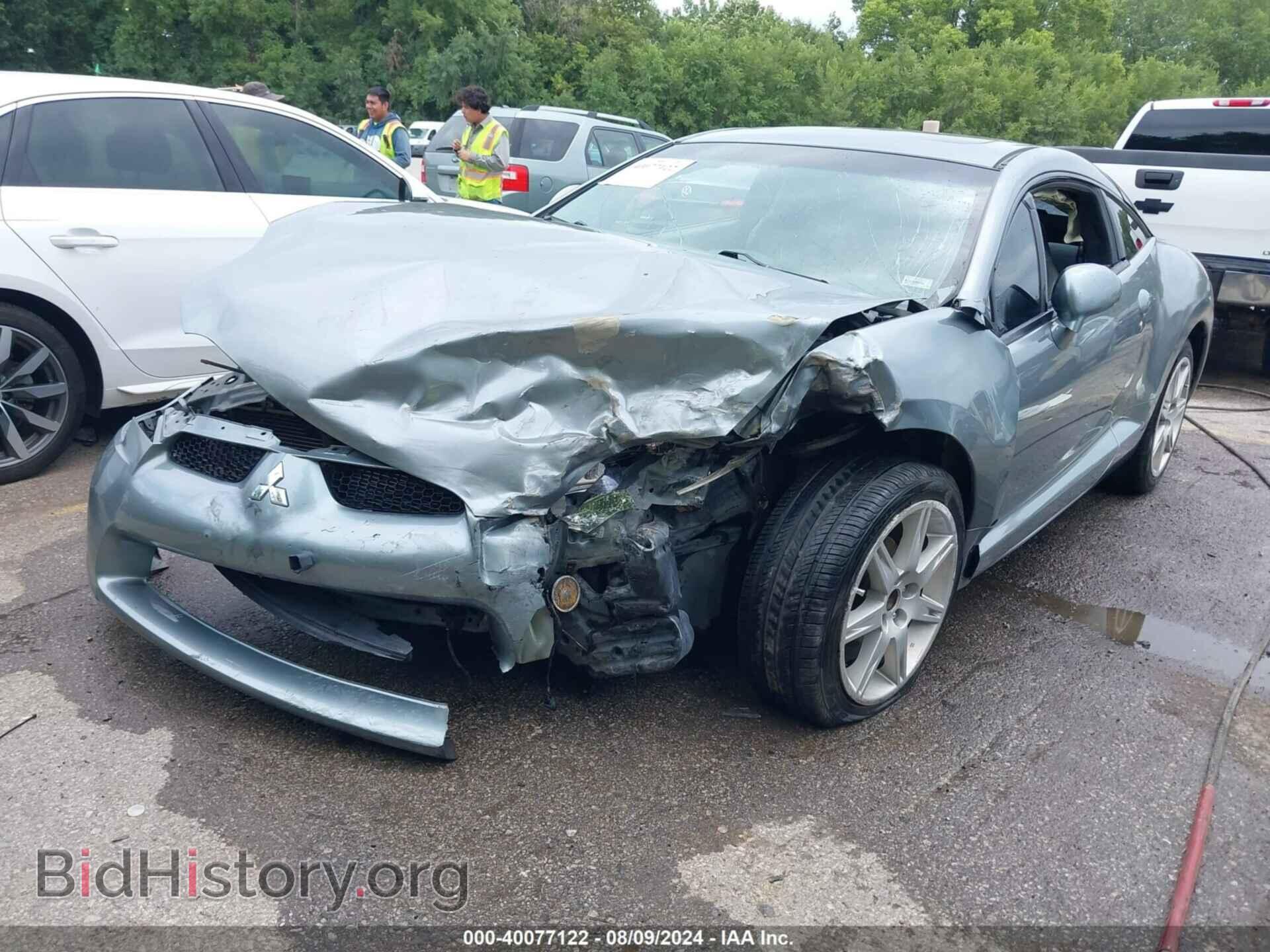 2007 MITSUBISHI ECLIPSE - VIN: 4A3AK64F77E070220 - Photo 2