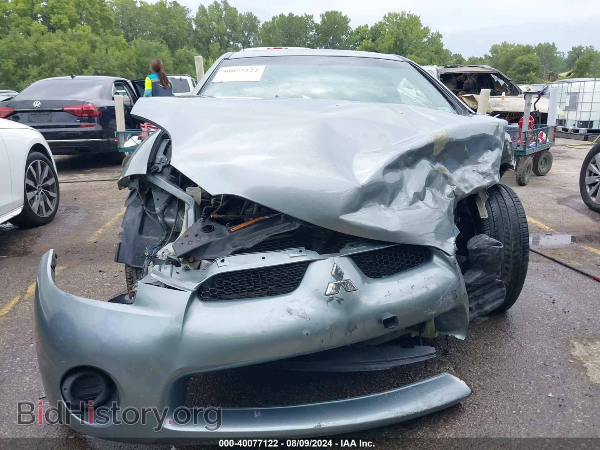 2007 MITSUBISHI ECLIPSE - VIN: 4A3AK64F77E070220 - Photo 13
