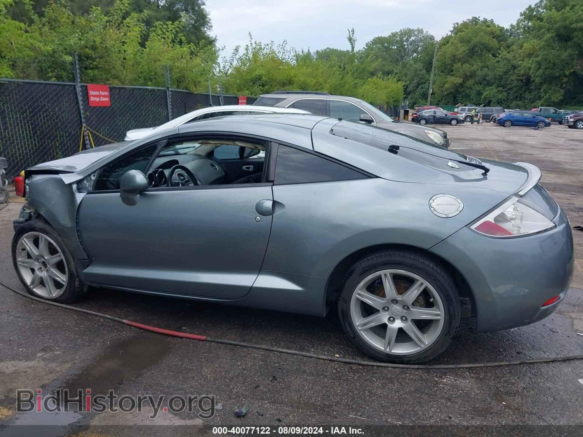 2007 MITSUBISHI ECLIPSE - VIN: 4A3AK64F77E070220 - Photo 15