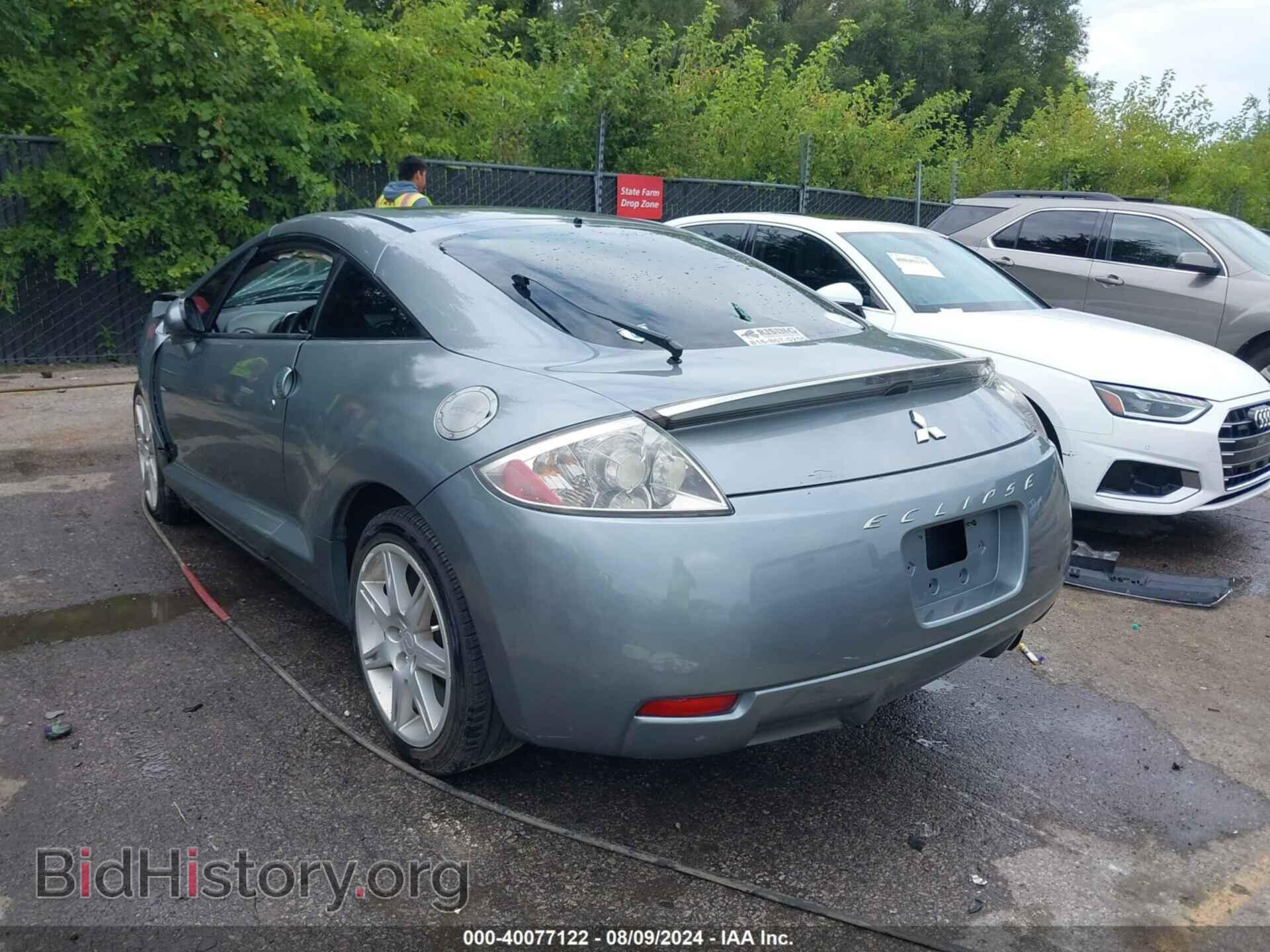 2007 MITSUBISHI ECLIPSE - VIN: 4A3AK64F77E070220 - Photo 3