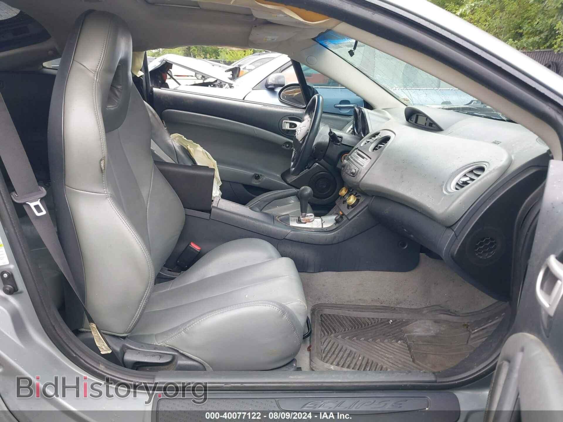 2007 MITSUBISHI ECLIPSE - VIN: 4A3AK64F77E070220 - Photo 5