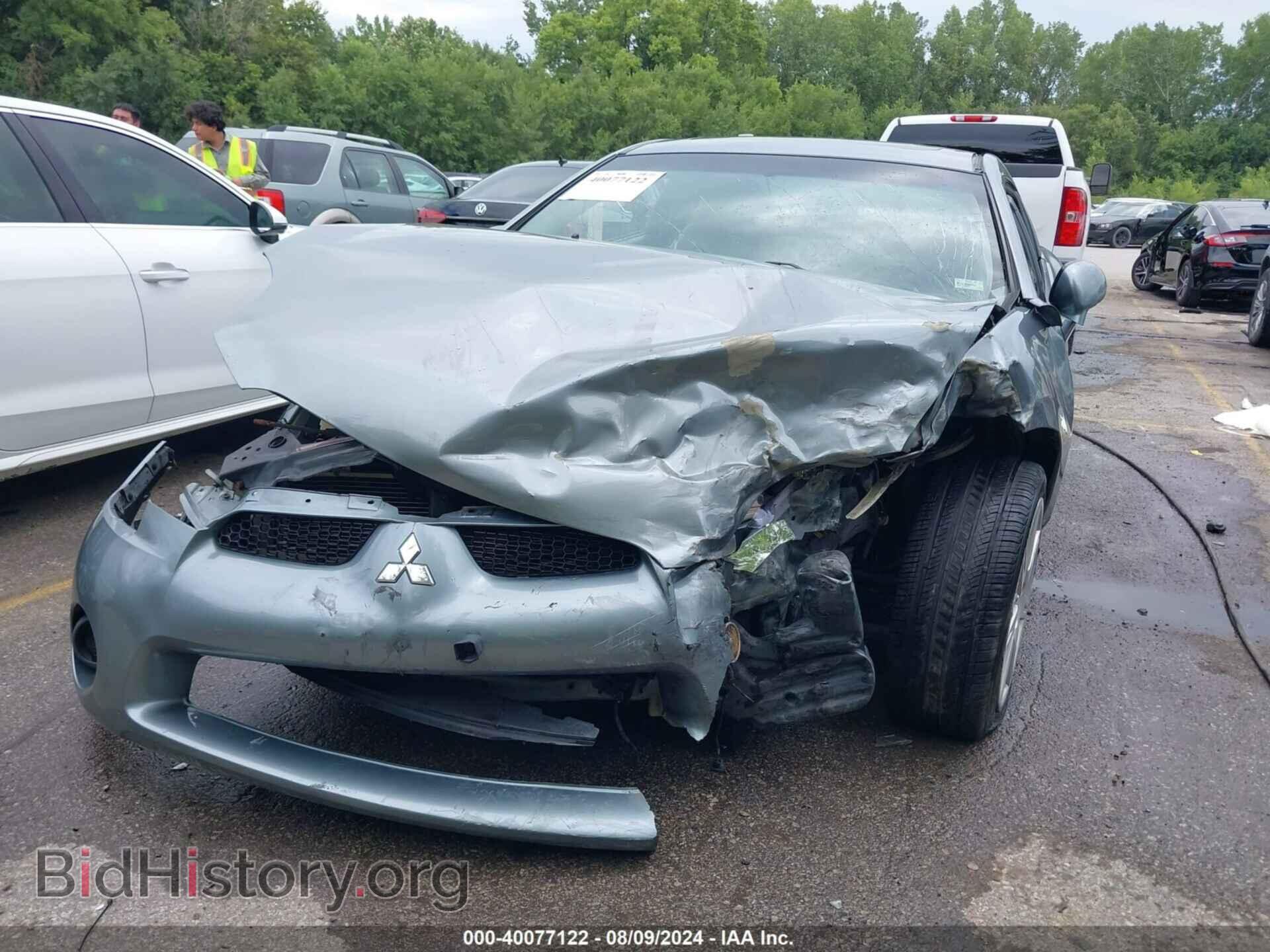 2007 MITSUBISHI ECLIPSE - VIN: 4A3AK64F77E070220 - Photo 6