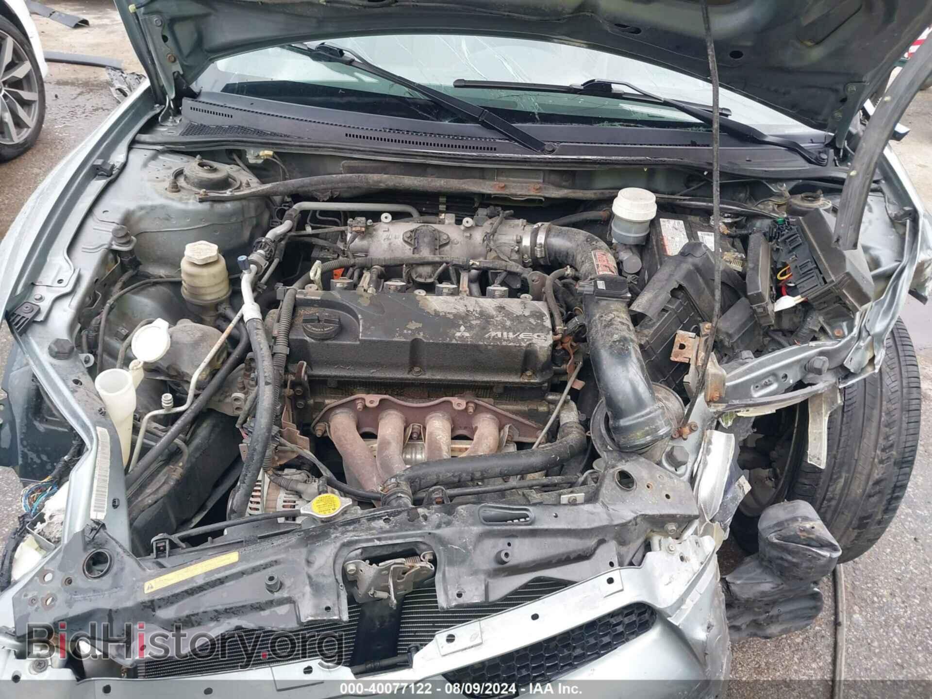 2007 MITSUBISHI ECLIPSE - VIN: 4A3AK64F77E070220 - Photo 10
