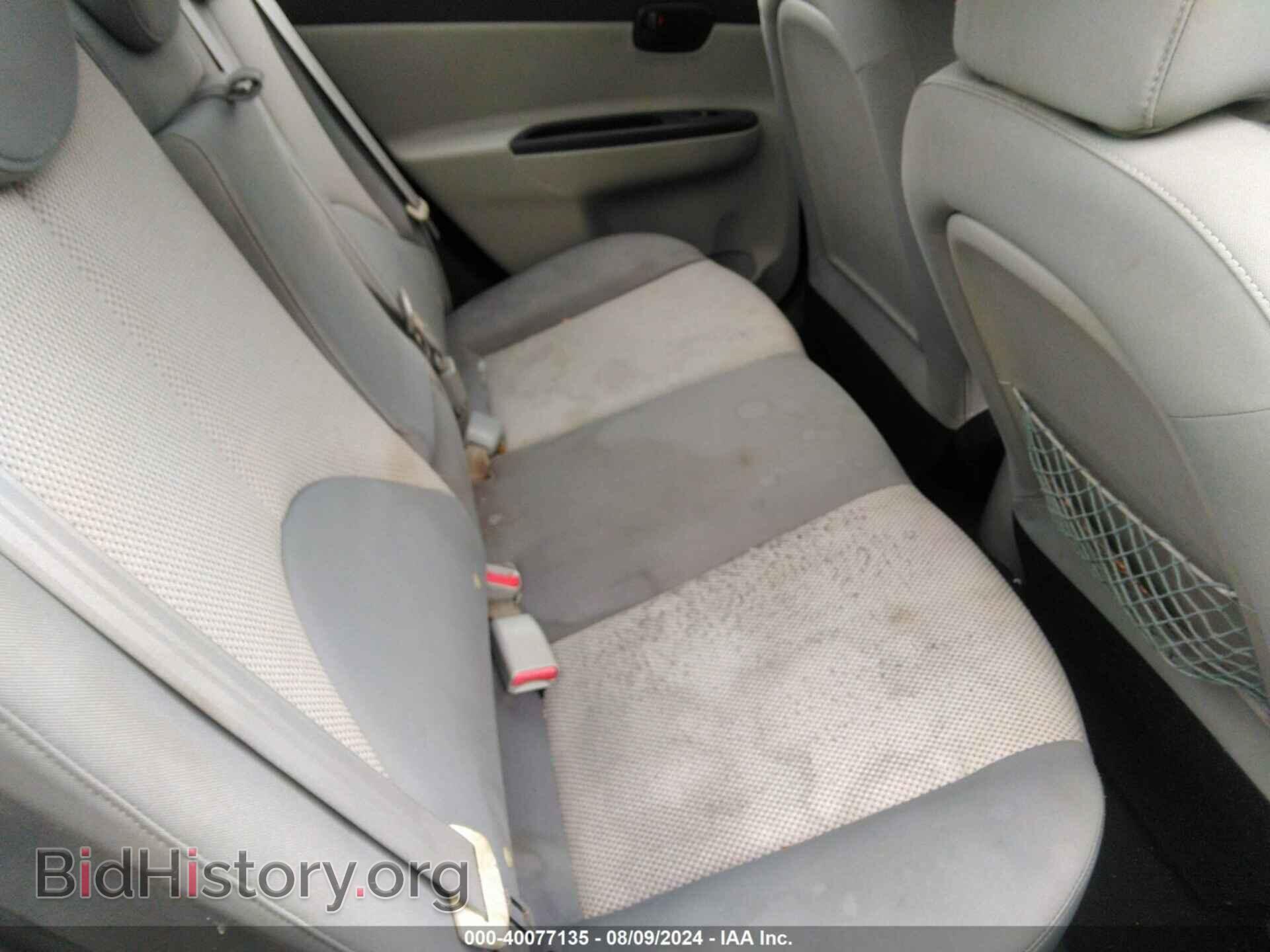 2010 HYUNDAI ACCENT - VIN: KMHCN4AC2AU405135 - Фото 8