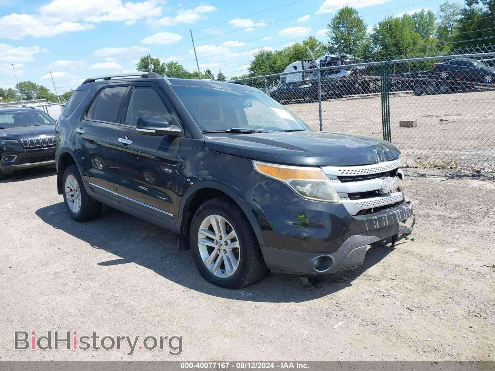 Фотография 1FMHK8D84BGA49705 - FORD EXPLORER 2011