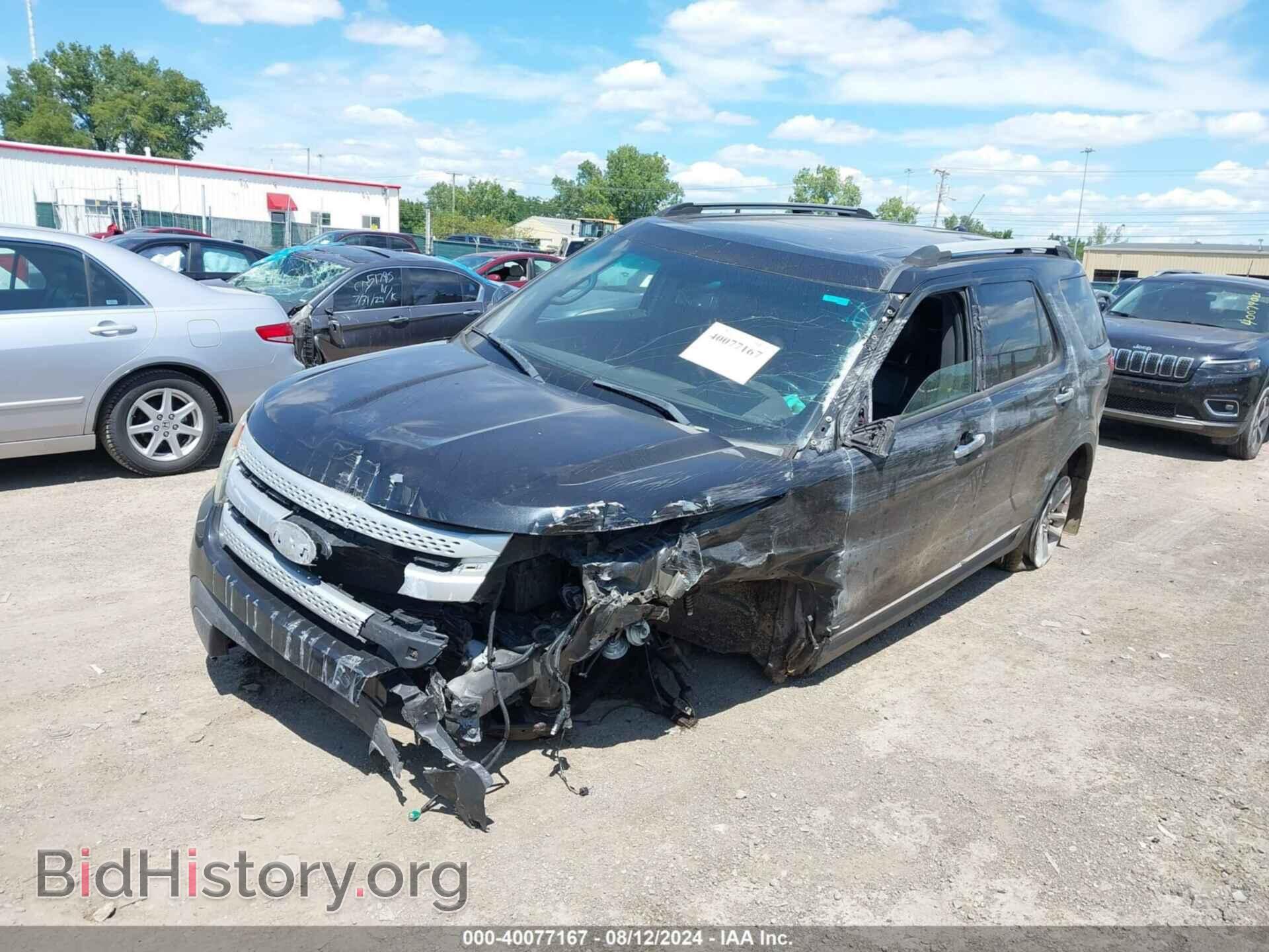 2011 FORD EXPLORER - VIN: 1FMHK8D84BGA49705 - Фото 2