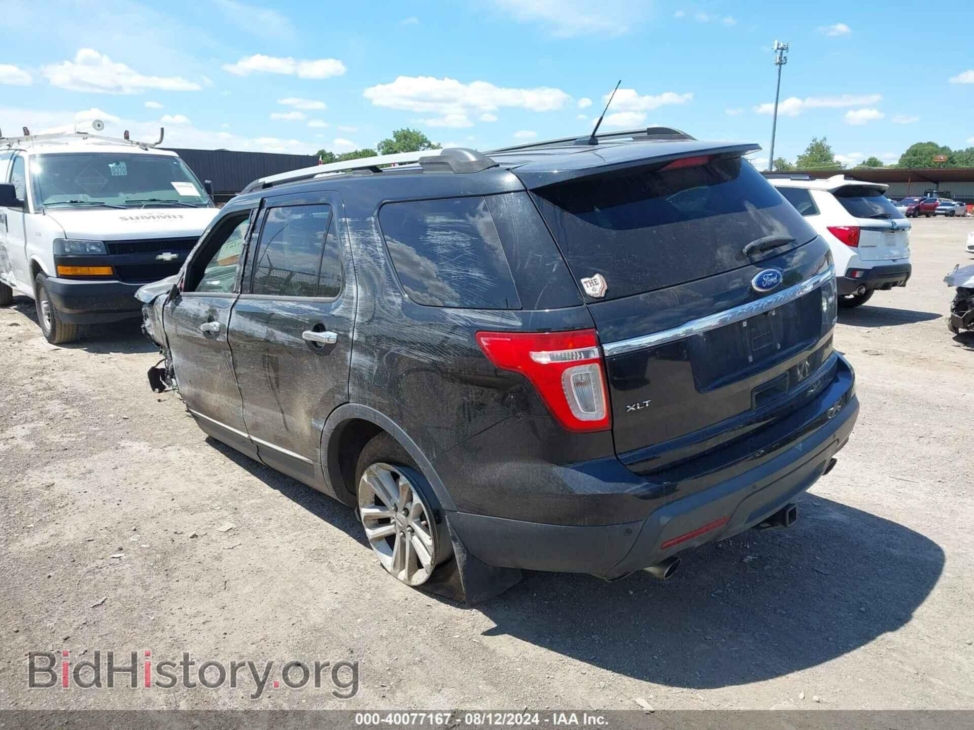 2011 FORD EXPLORER - VIN: 1FMHK8D84BGA49705 - Фото 3