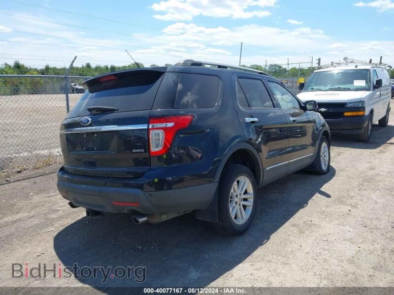 2011 Ford EXPLORER (VIN 1FMHK8D84BGA49705) — photo 4 of 11