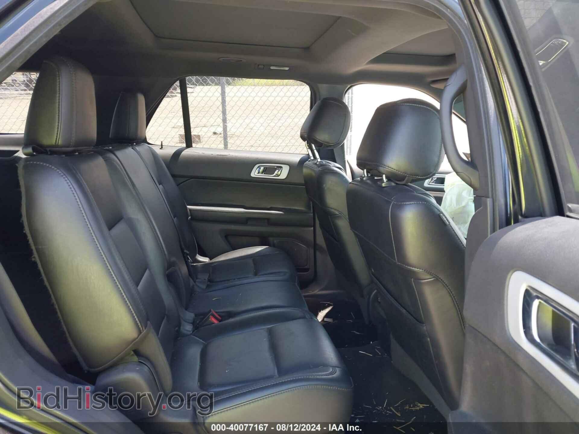 2011 FORD EXPLORER - VIN: 1FMHK8D84BGA49705 - Фото 8