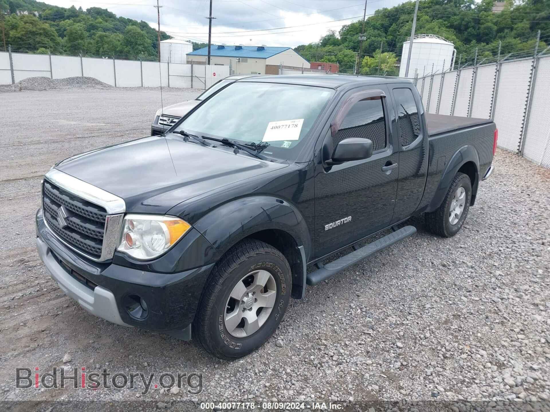 2012 SUZUKI EQUATOR - VIN: 5Z62D0CT9CC481891 - Photo 2