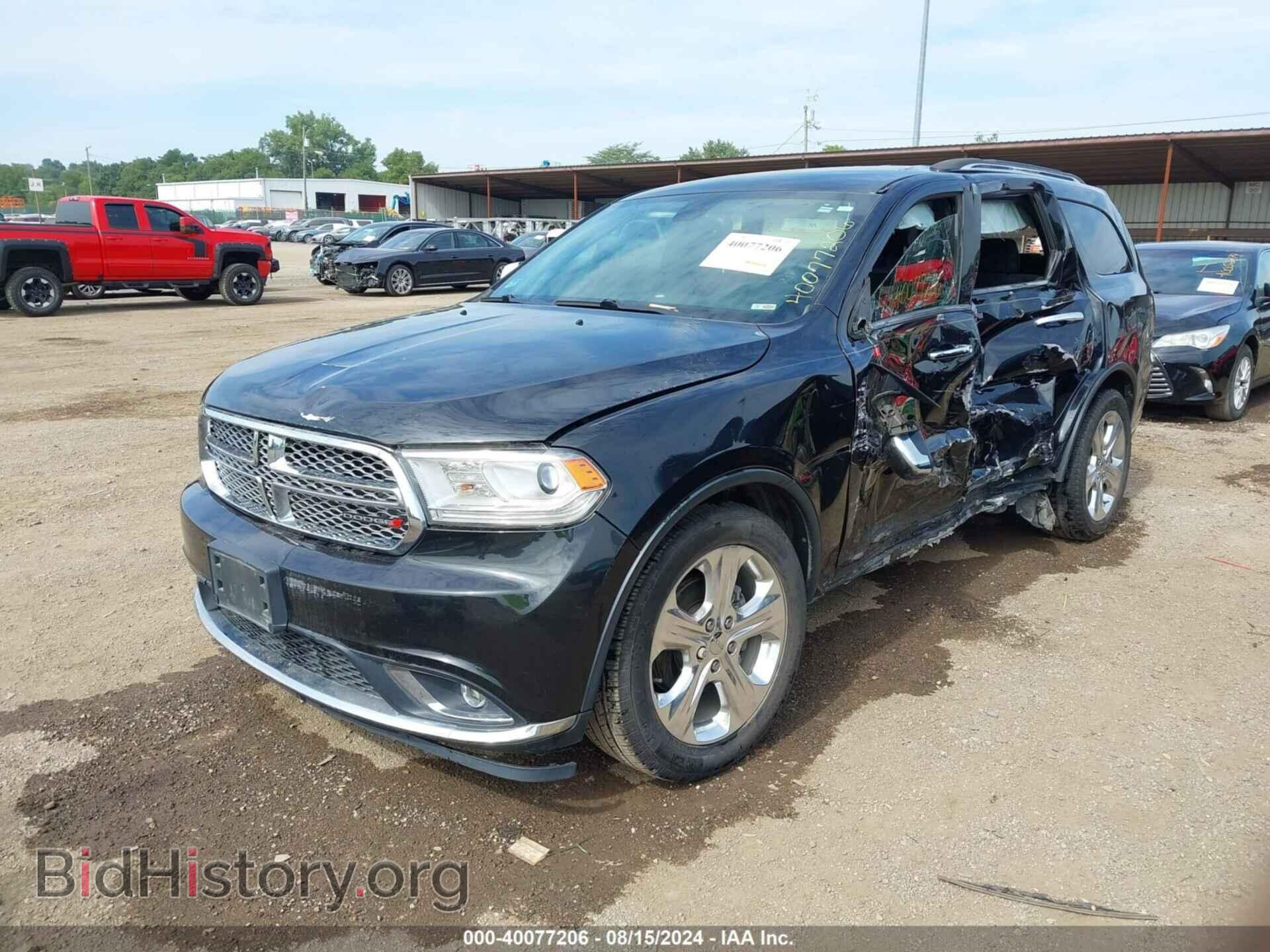 2015 DODGE DURANGO - VIN: 1C4RDHAG8FC784439 - Photo 2