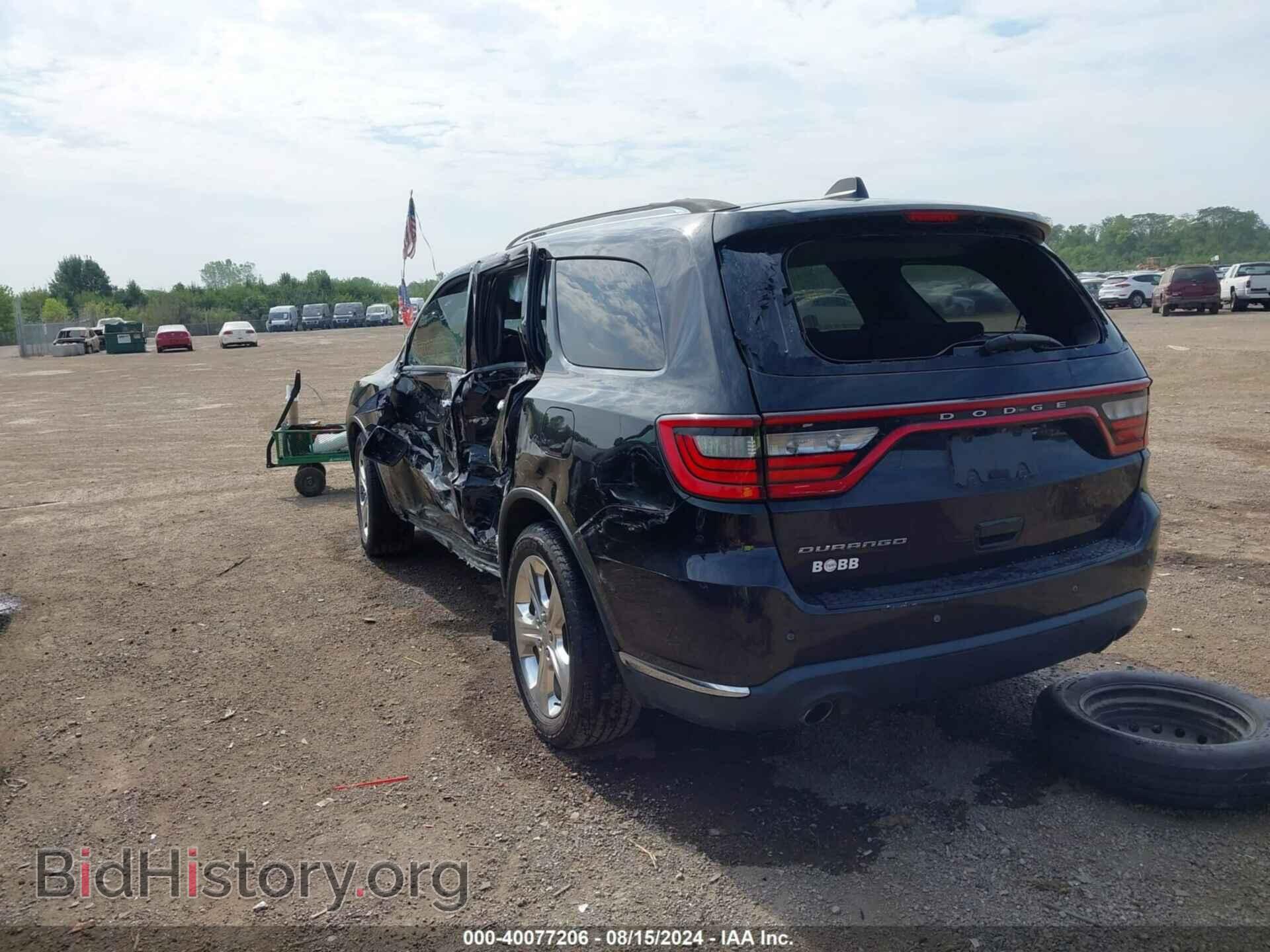 2015 DODGE DURANGO - VIN: 1C4RDHAG8FC784439 - Photo 3