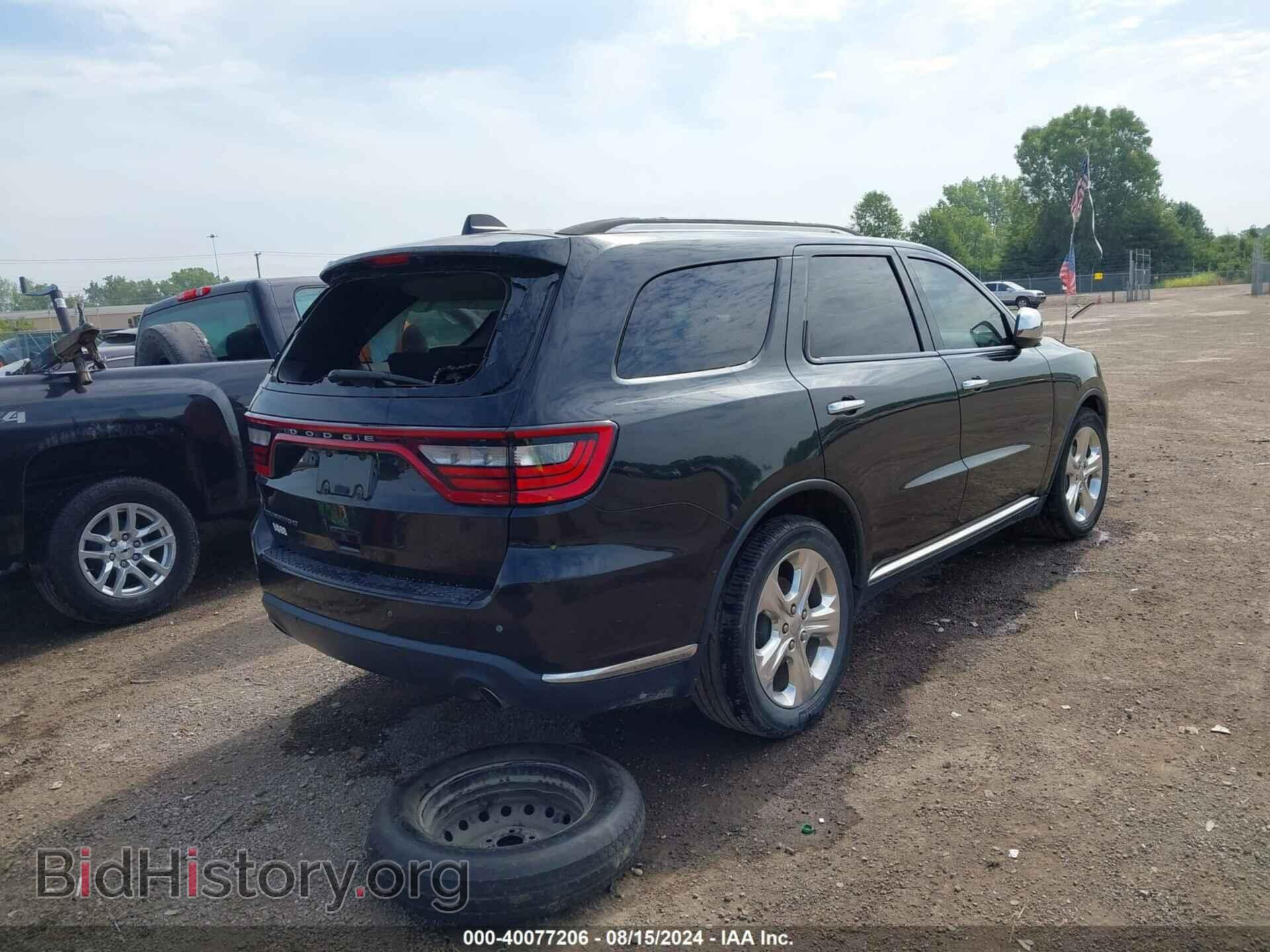 2015 DODGE DURANGO - VIN: 1C4RDHAG8FC784439 - Photo 4