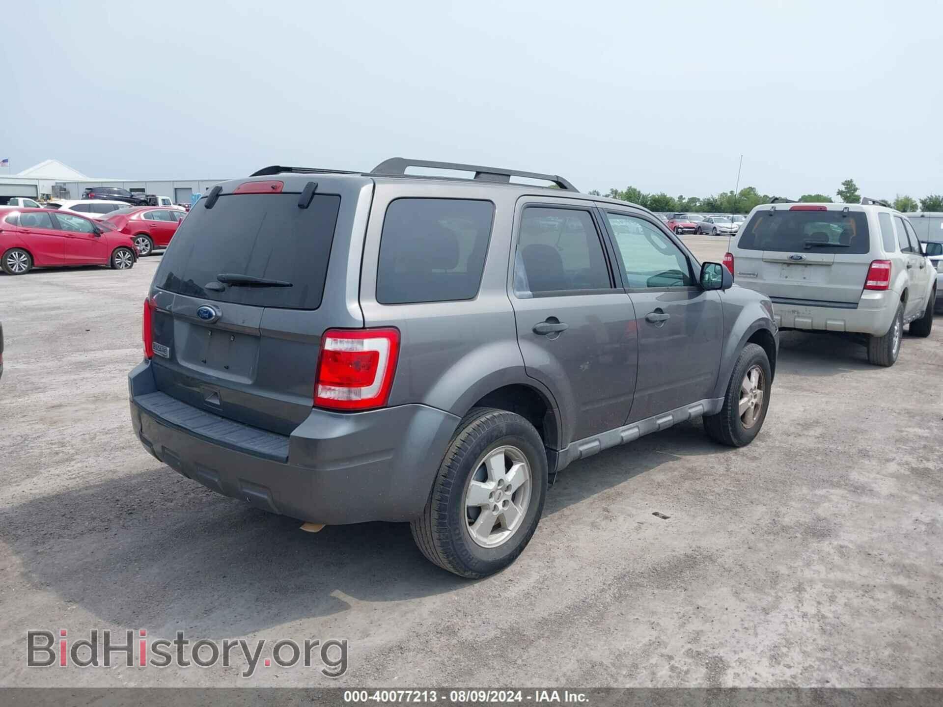 2011 FORD ESCAPE - VIN: 1FMCU0D7XBKB74850 - Фото 4