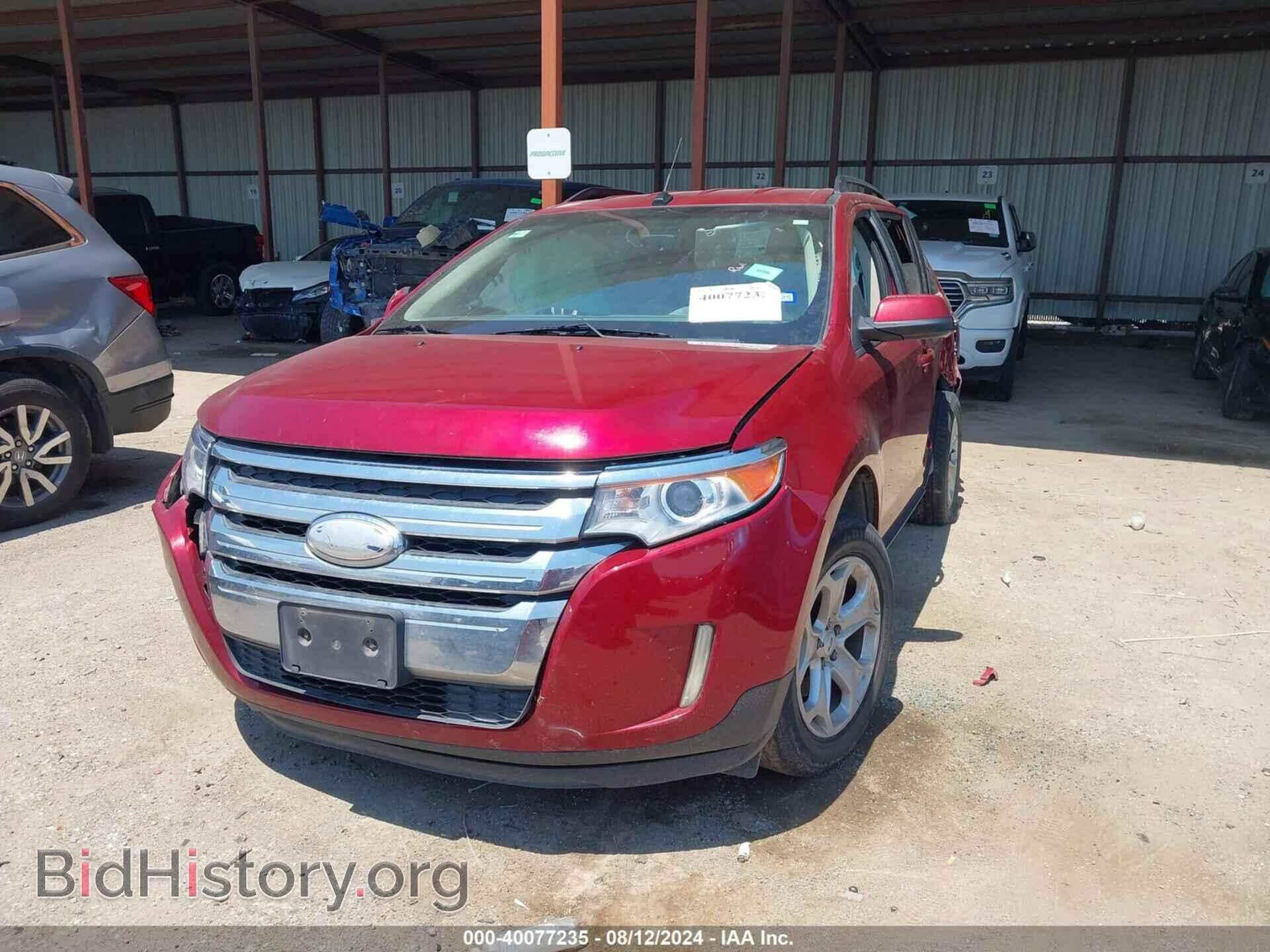 2014 FORD EDGE - VIN: 2FMDK3JC7EBB00233 - Photo 2