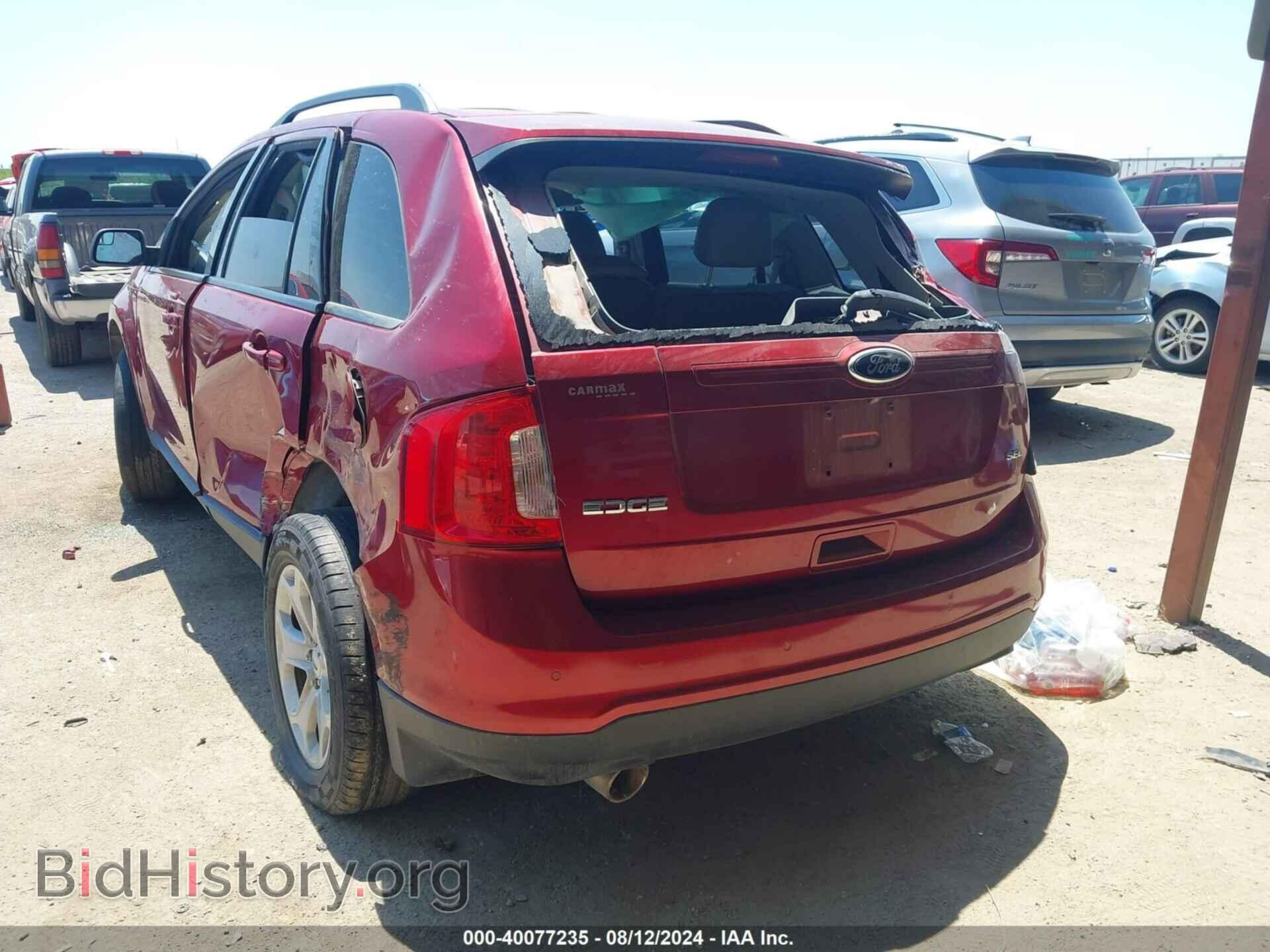 2014 FORD EDGE - VIN: 2FMDK3JC7EBB00233 - Photo 3