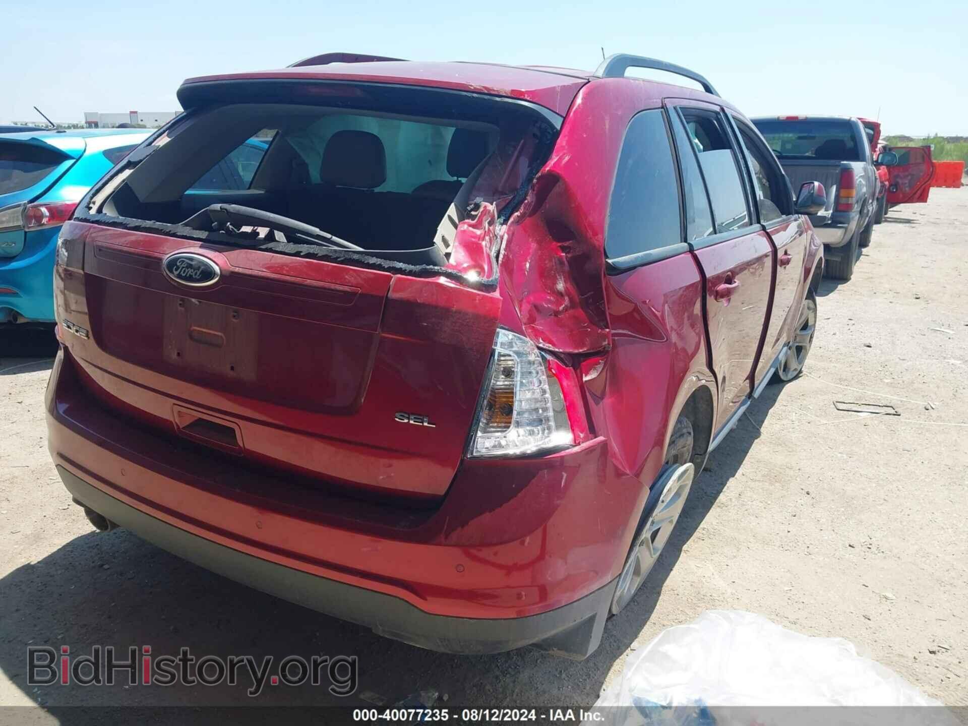 2014 FORD EDGE - VIN: 2FMDK3JC7EBB00233 - Photo 4