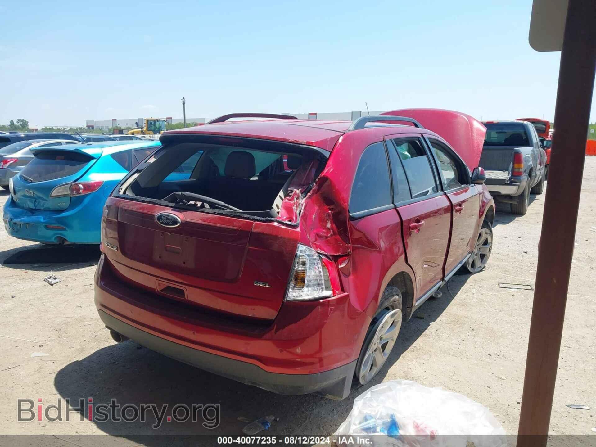 2014 FORD EDGE - VIN: 2FMDK3JC7EBB00233 - Photo 6