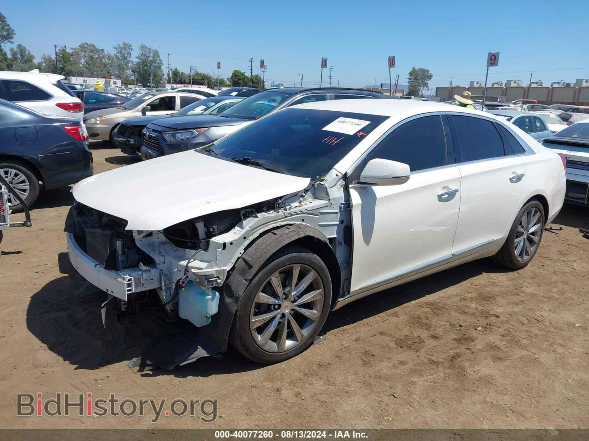 2014 CADILLAC XTS - VIN: 2G61L5S38E9315645 - Фото 2