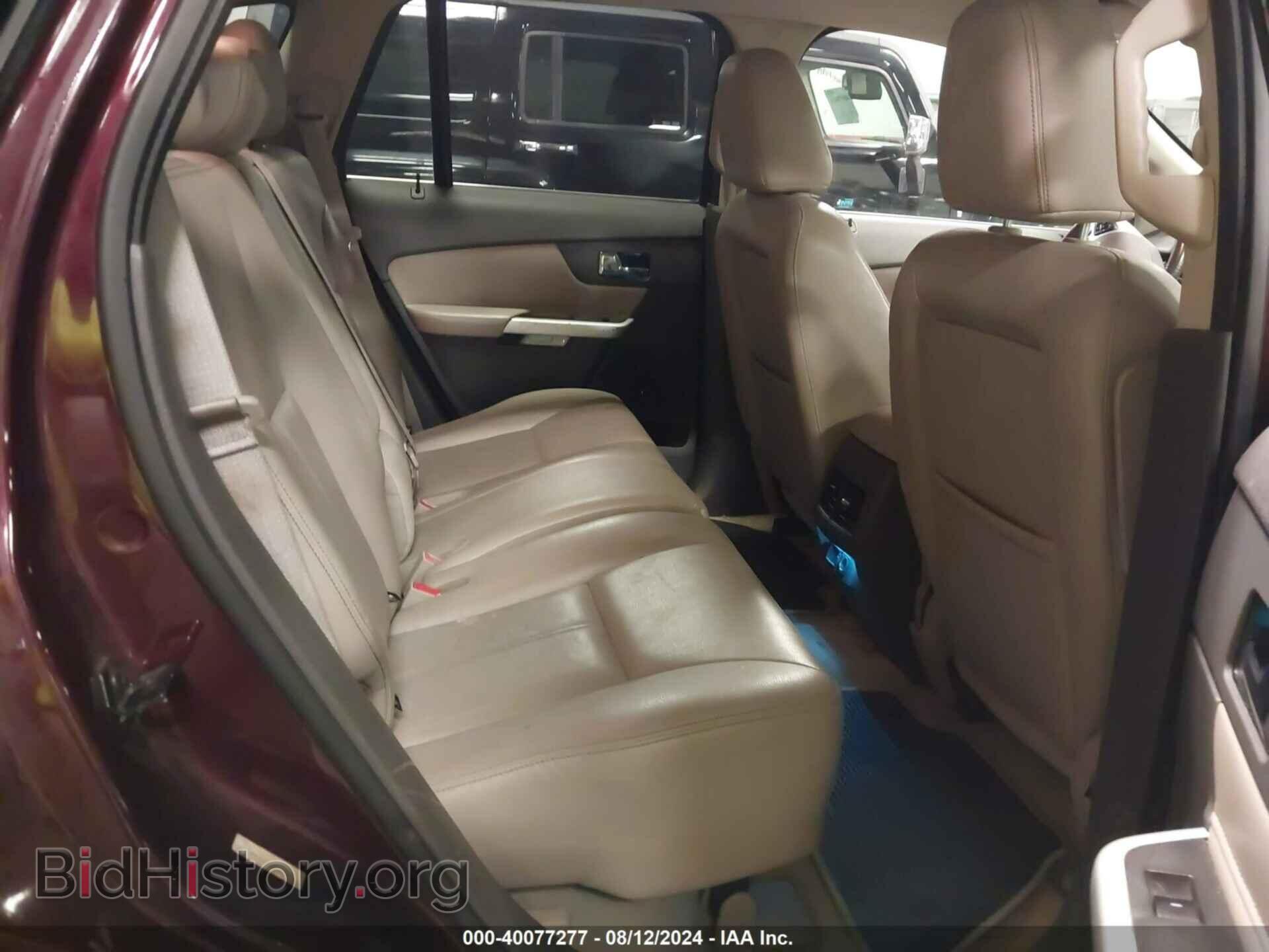 2011 FORD EDGE - VIN: 2FMDK3KC9BBA12455 - Photo 8