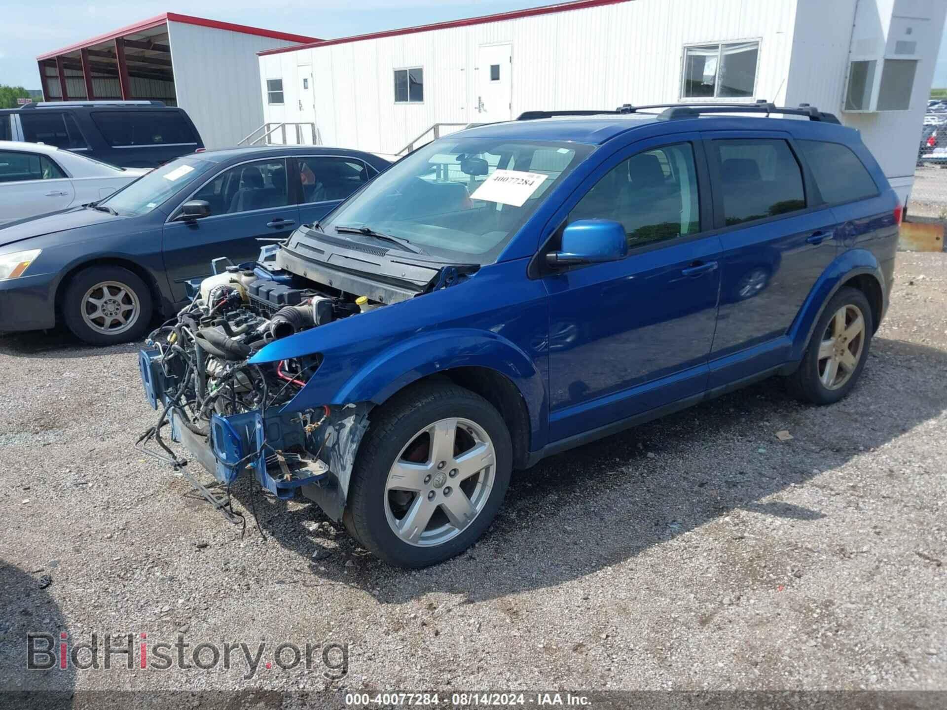 2010 DODGE JOURNEY - VIN: 3D4PH5FV8AT169603 - Фото 2