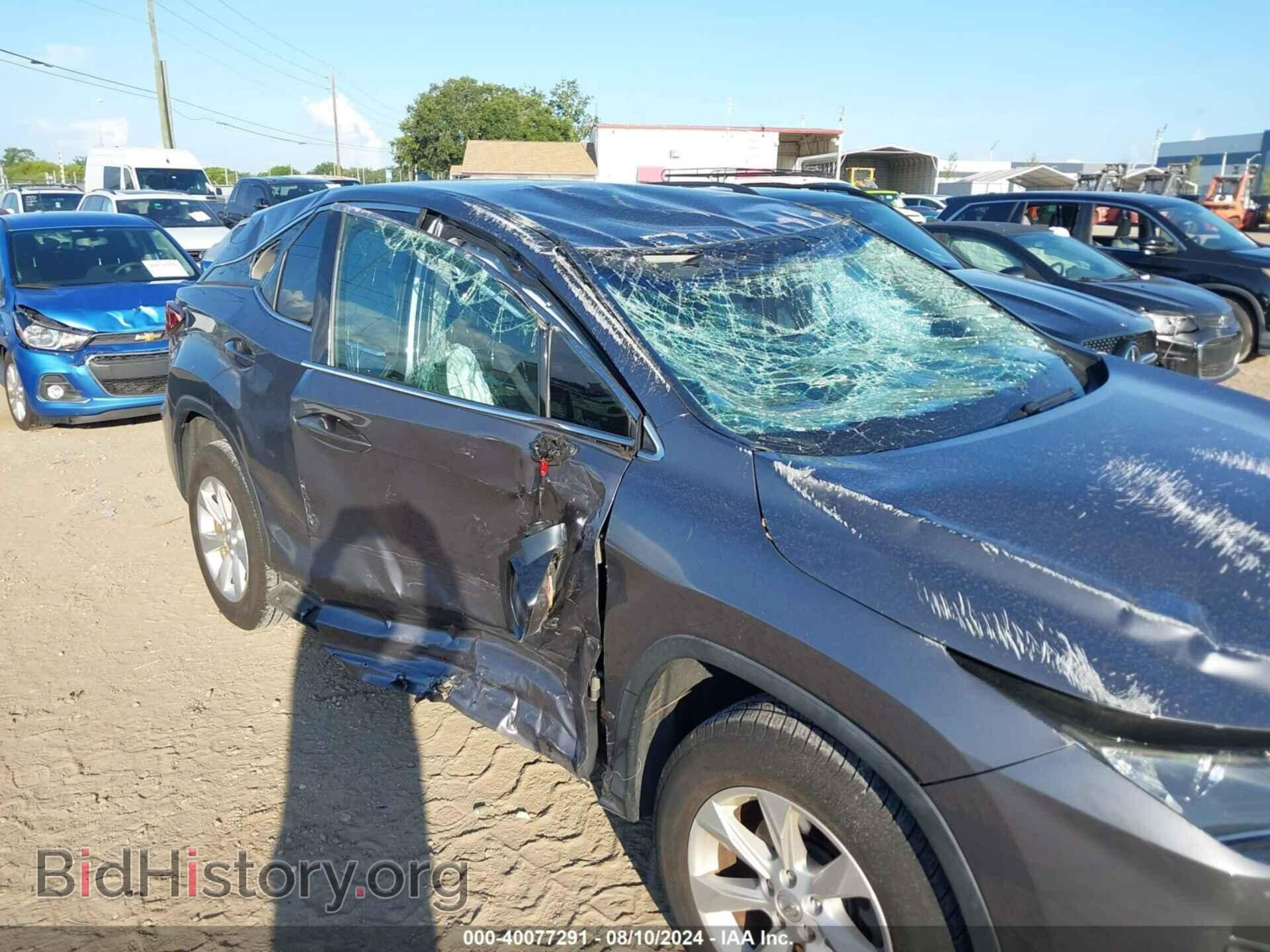 2017 LEXUS RX 350 - VIN: 2T2ZZMCA7HC040324 - Фото 6