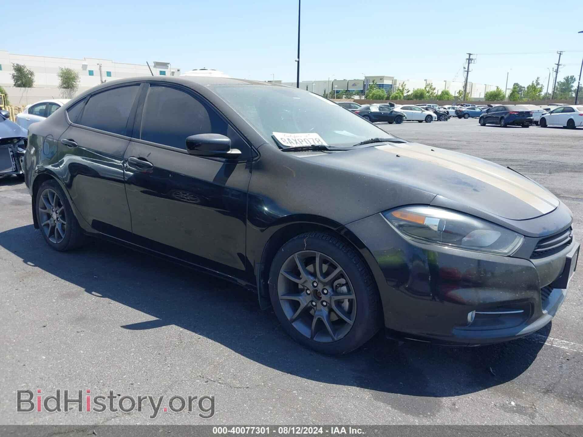 Photo 1C3CDFFA3GD803462 - DODGE DART 2016