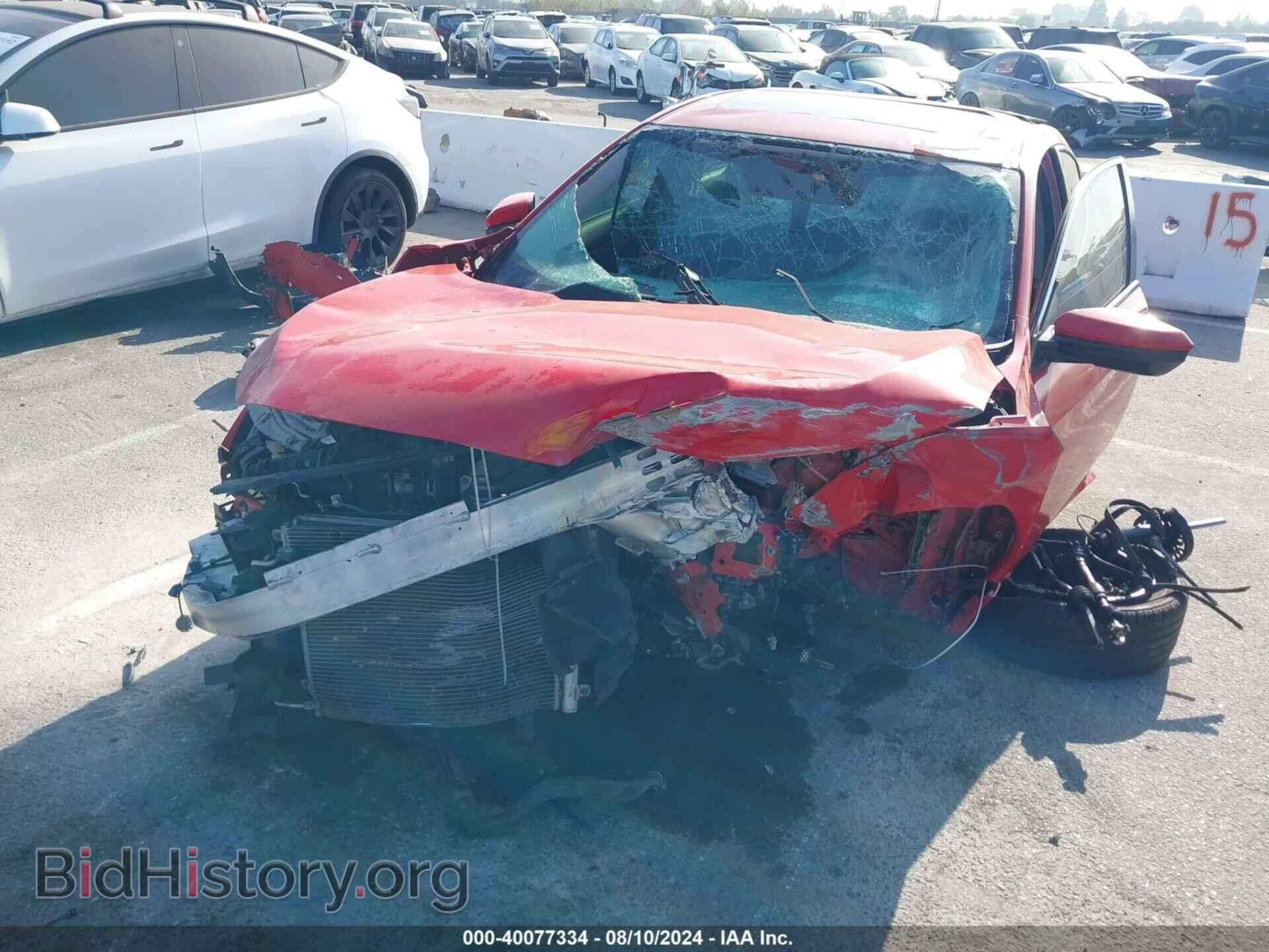 2017 HONDA CIVIC - VIN: 2HGFC2F78HH502796 - Photo 6