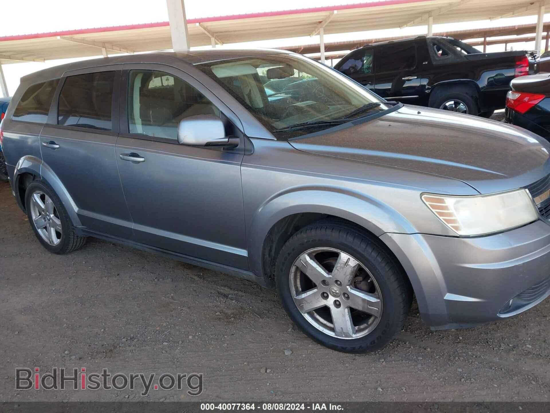 Фотография 3D4GG57VX9T182169 - DODGE JOURNEY 2009