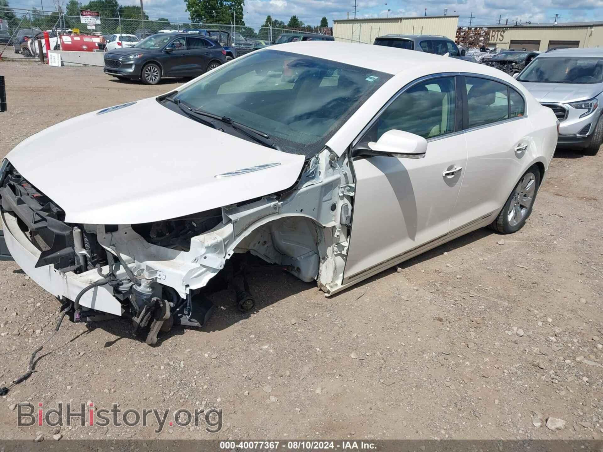 2013 BUICK LACROSSE - VIN: 1G4GF5E36DF191113 - Фото 2