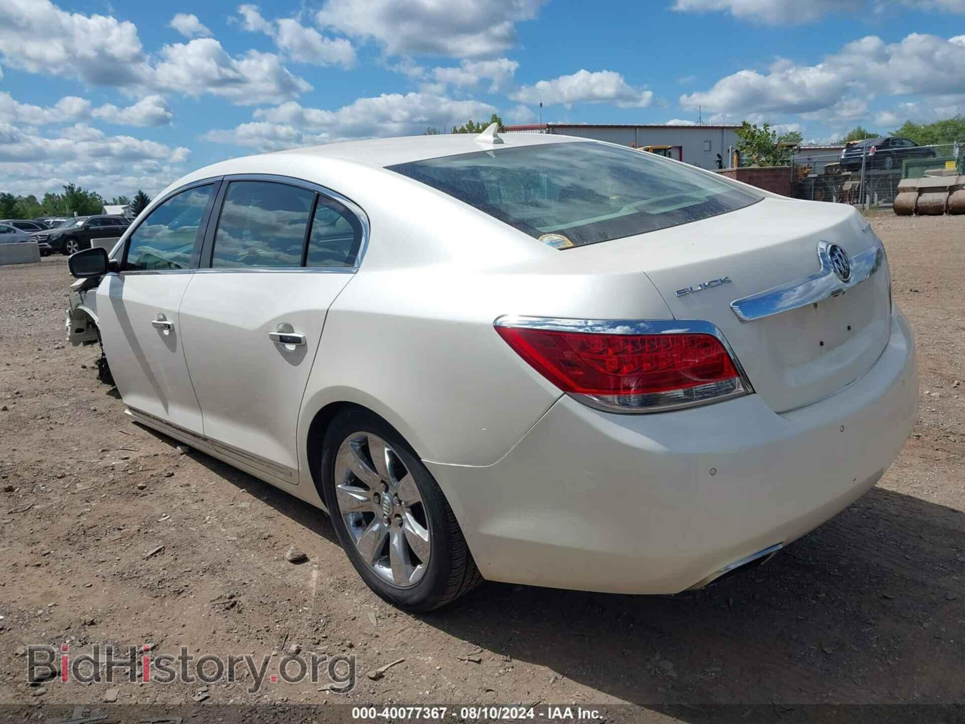 2013 BUICK LACROSSE - VIN: 1G4GF5E36DF191113 - Фото 3