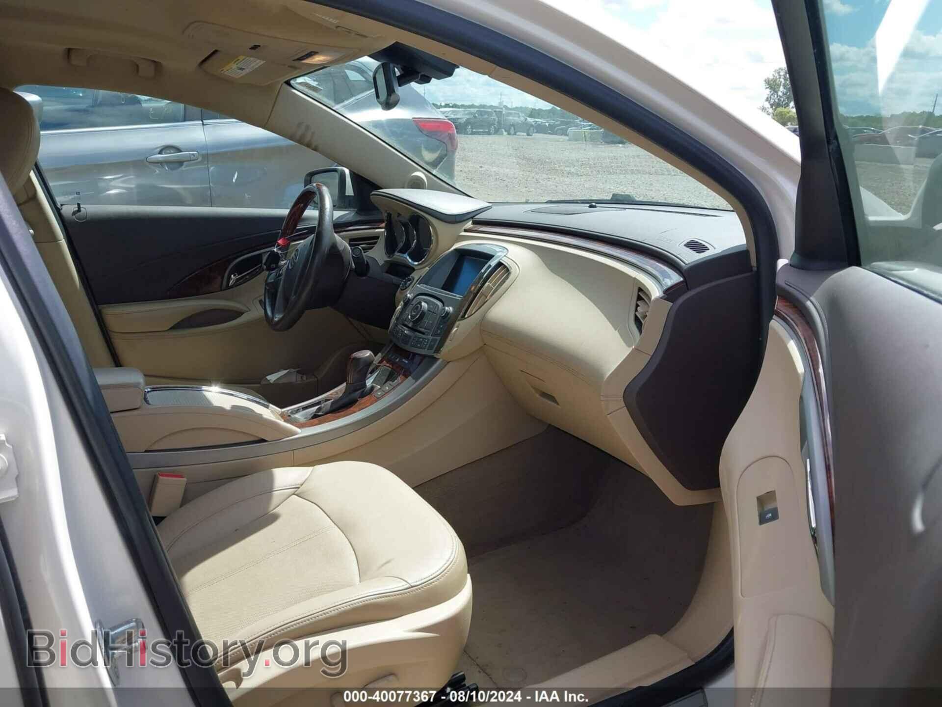 2013 BUICK LACROSSE - VIN: 1G4GF5E36DF191113 - Фото 5