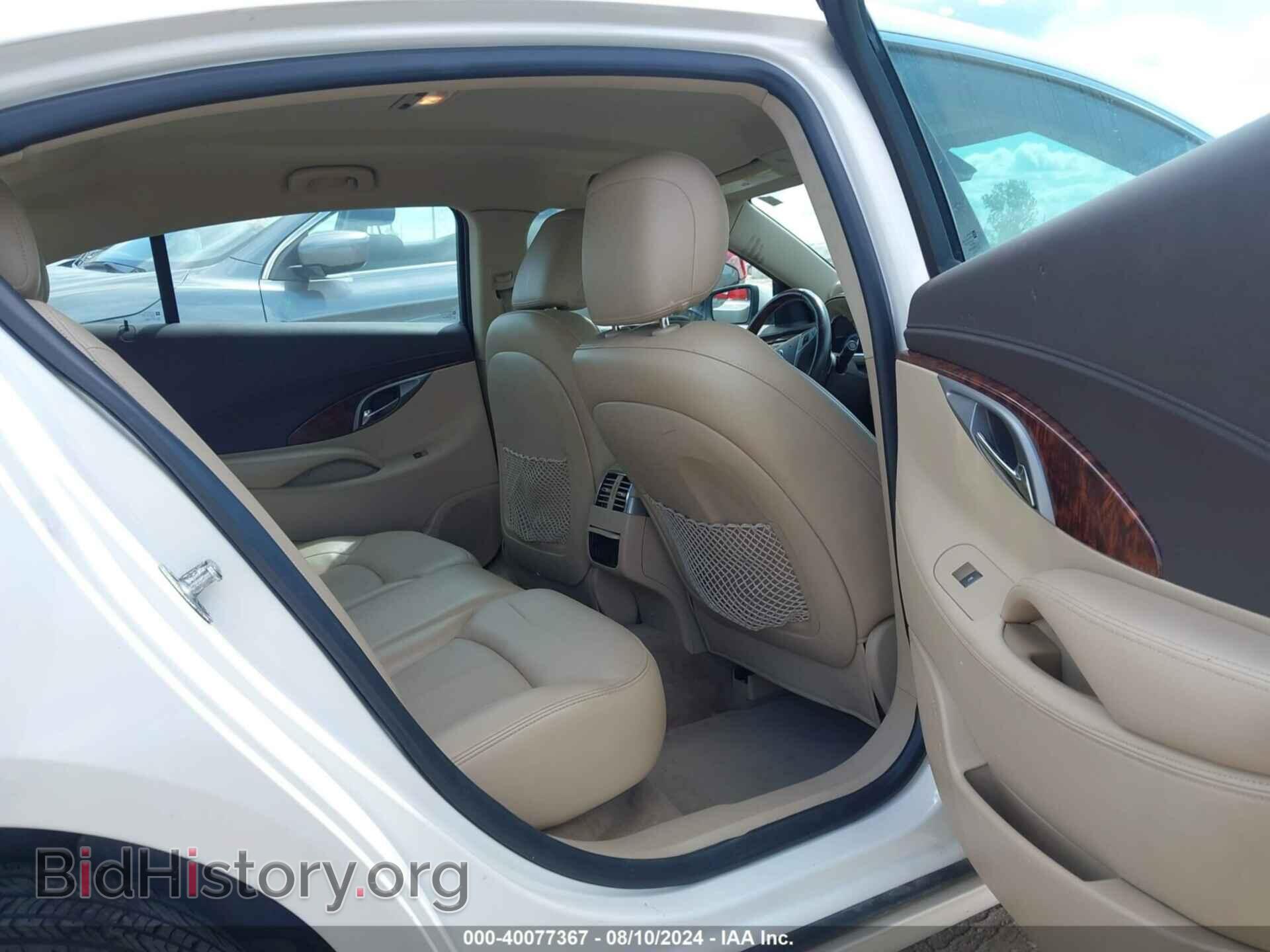 2013 BUICK LACROSSE - VIN: 1G4GF5E36DF191113 - Фото 8