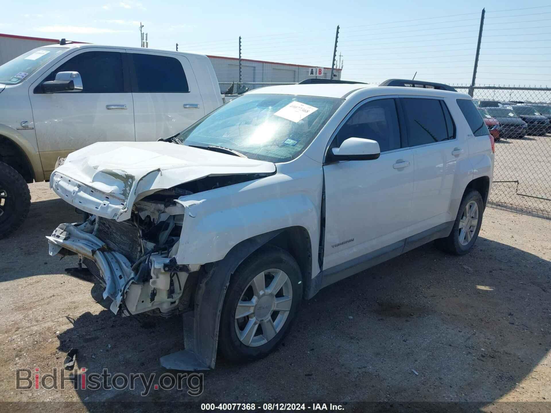 2013 GMC TERRAIN - VIN: 2GKALSEK3D6216363 - Фото 2
