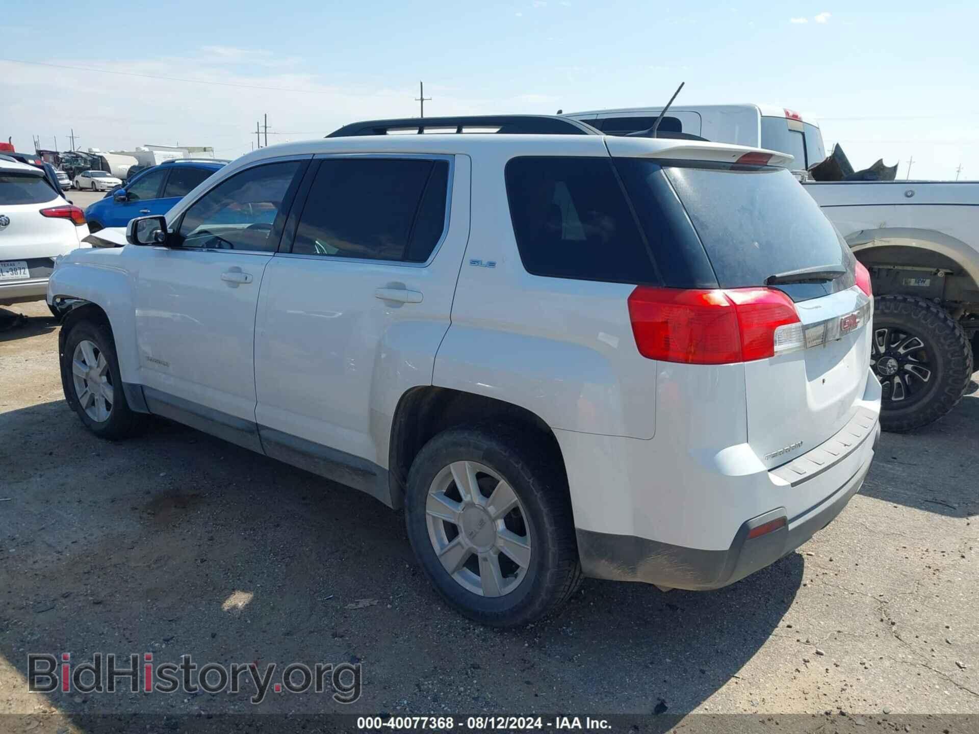 2013 GMC TERRAIN - VIN: 2GKALSEK3D6216363 - Фото 3