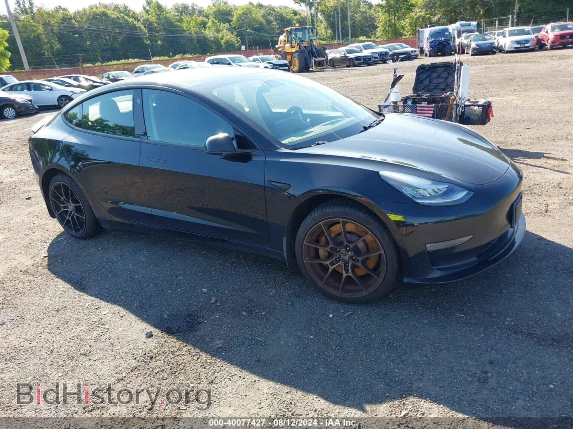 Фотография 5YJ3E1EAXKF398778 - TESLA MODEL 3 2019