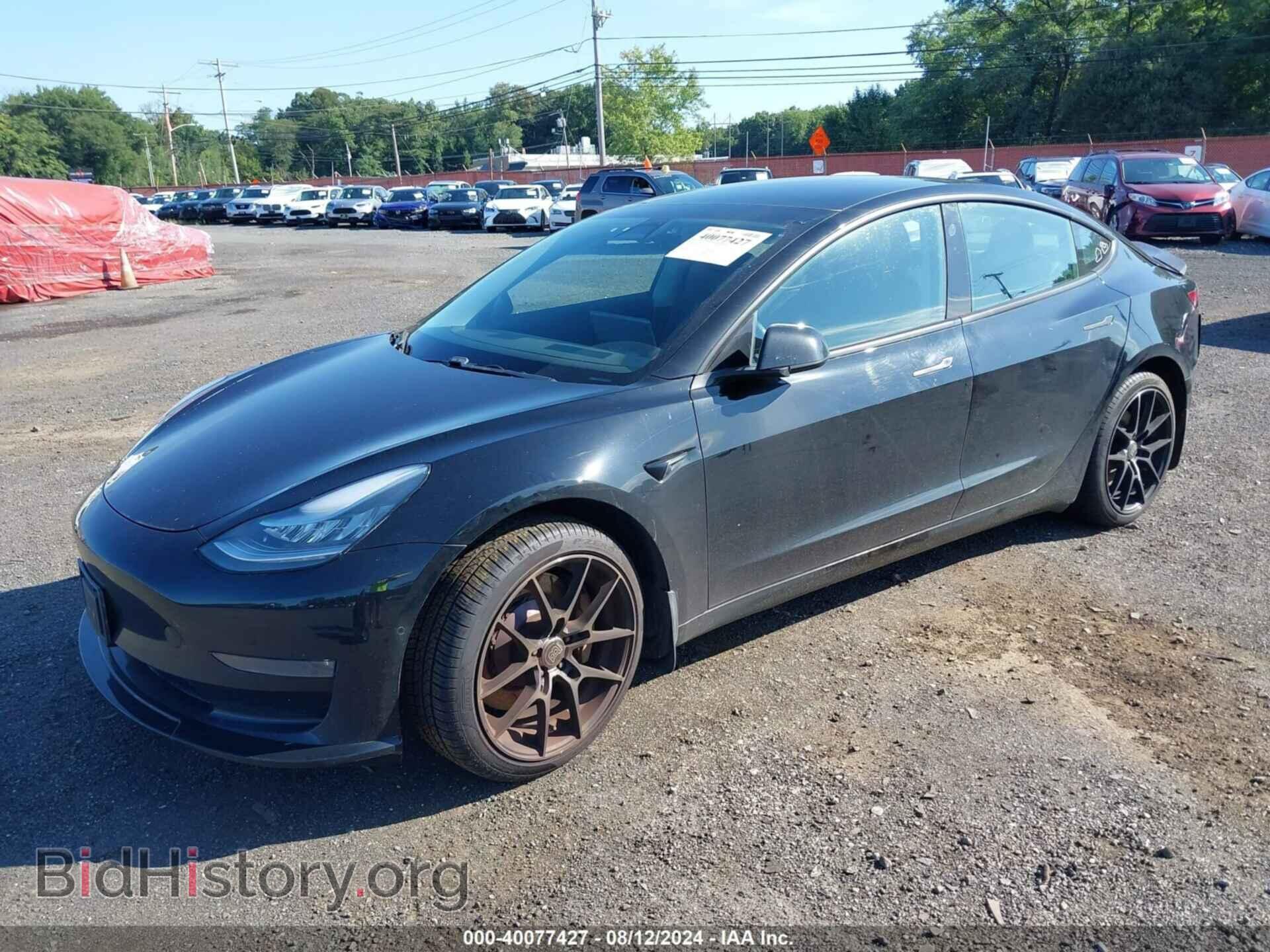 2019 TESLA MODEL 3 - VIN: 5YJ3E1EAXKF398778 - Фото 2
