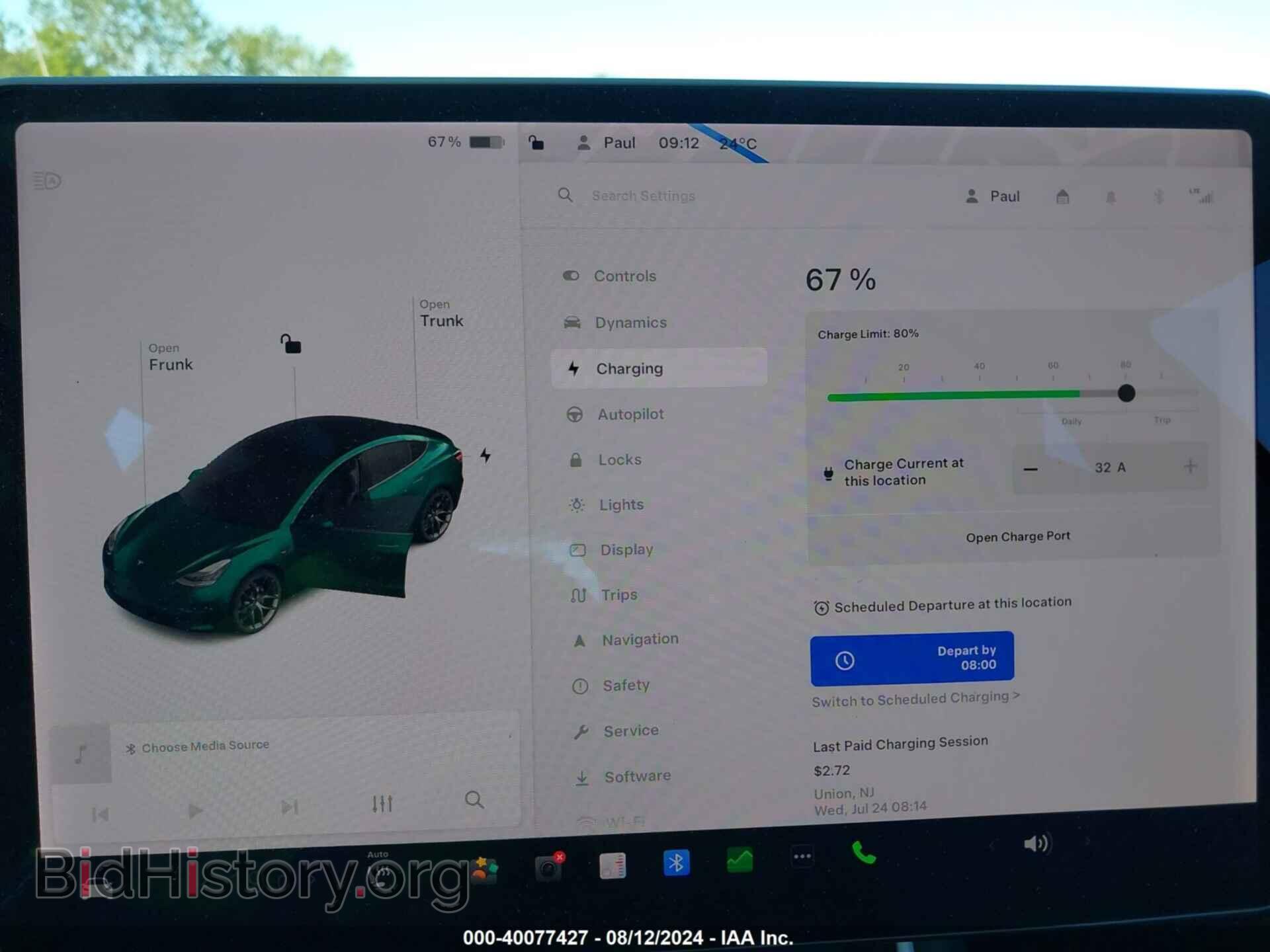 2019 TESLA MODEL 3 - VIN: 5YJ3E1EAXKF398778 - Фото 17