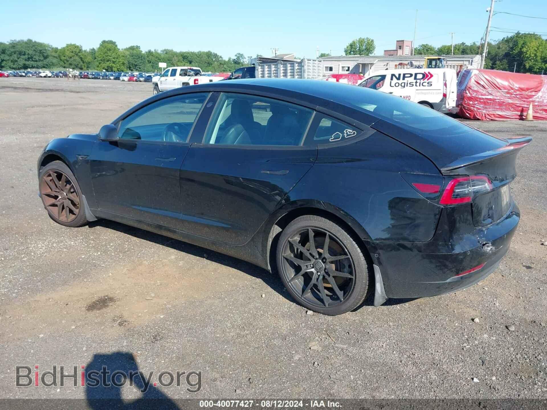 2019 TESLA MODEL 3 - VIN: 5YJ3E1EAXKF398778 - Фото 3